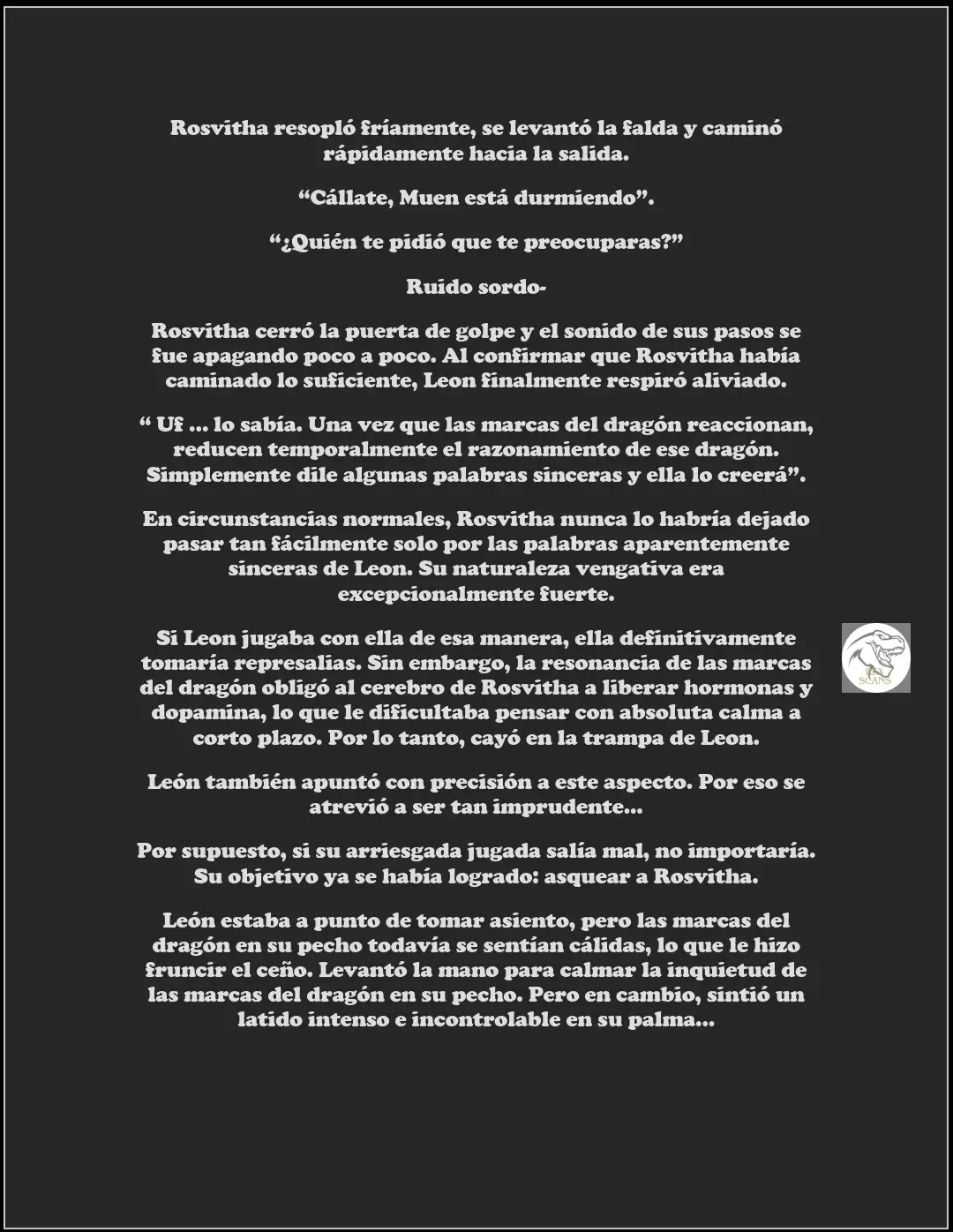 ¡Callate, dragon malvado! No quiero tener mas hijos contigo. (Novela) - Capítulo 13 - Página 4 - LectorTMOo