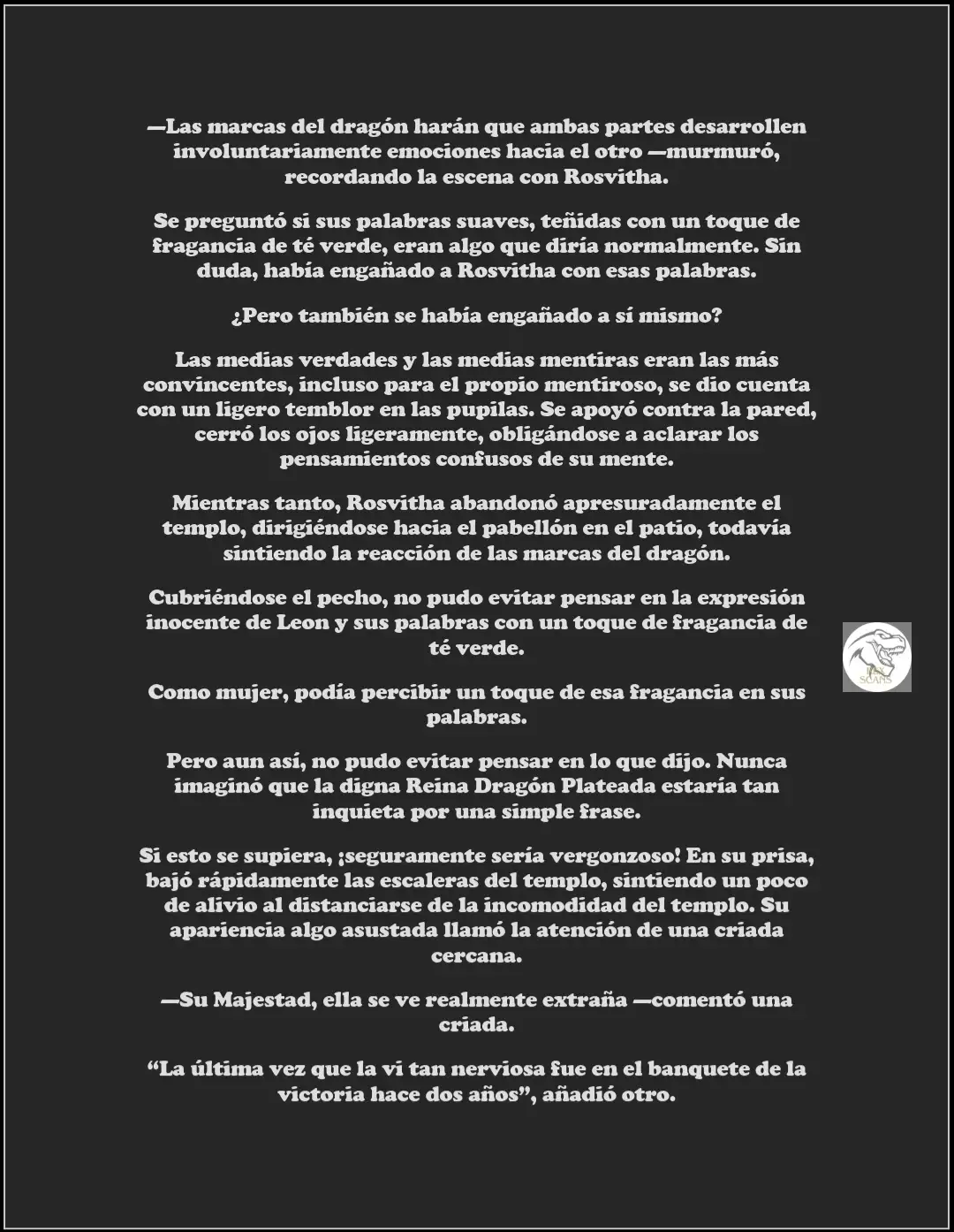 ¡Callate, dragon malvado! No quiero tener mas hijos contigo. (Novela) - Capítulo 13 - Página 5 - LectorTMOo