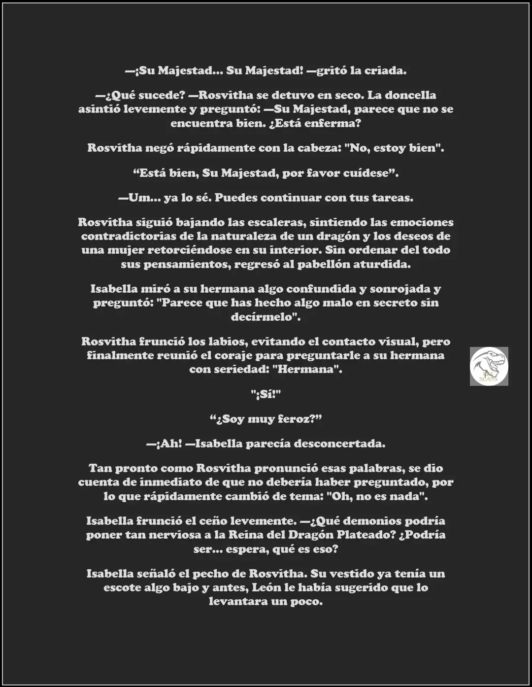 ¡Callate, dragon malvado! No quiero tener mas hijos contigo. (Novela) - Capítulo 13 - Página 6 - LectorTMOo
