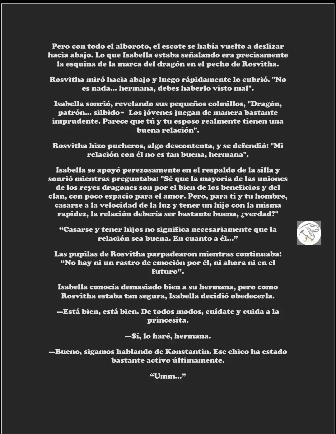 ¡Callate, dragon malvado! No quiero tener mas hijos contigo. (Novela) - Capítulo 13 - Página 7 - LectorTMOo