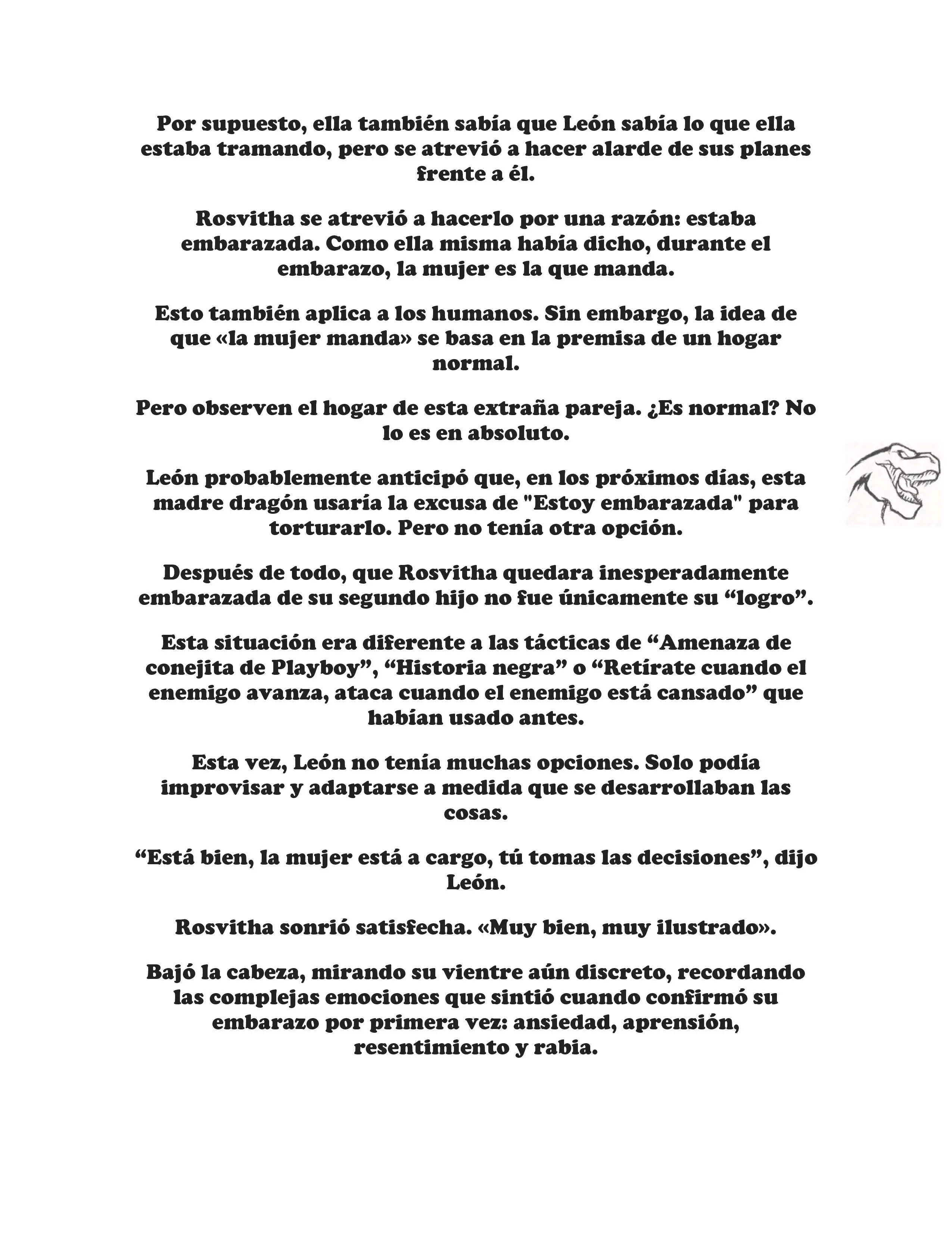 ¡Callate, dragon malvado! No quiero tener mas hijos contigo. (Novela) - Capítulo 130 - Página 5 - LectorTMOo