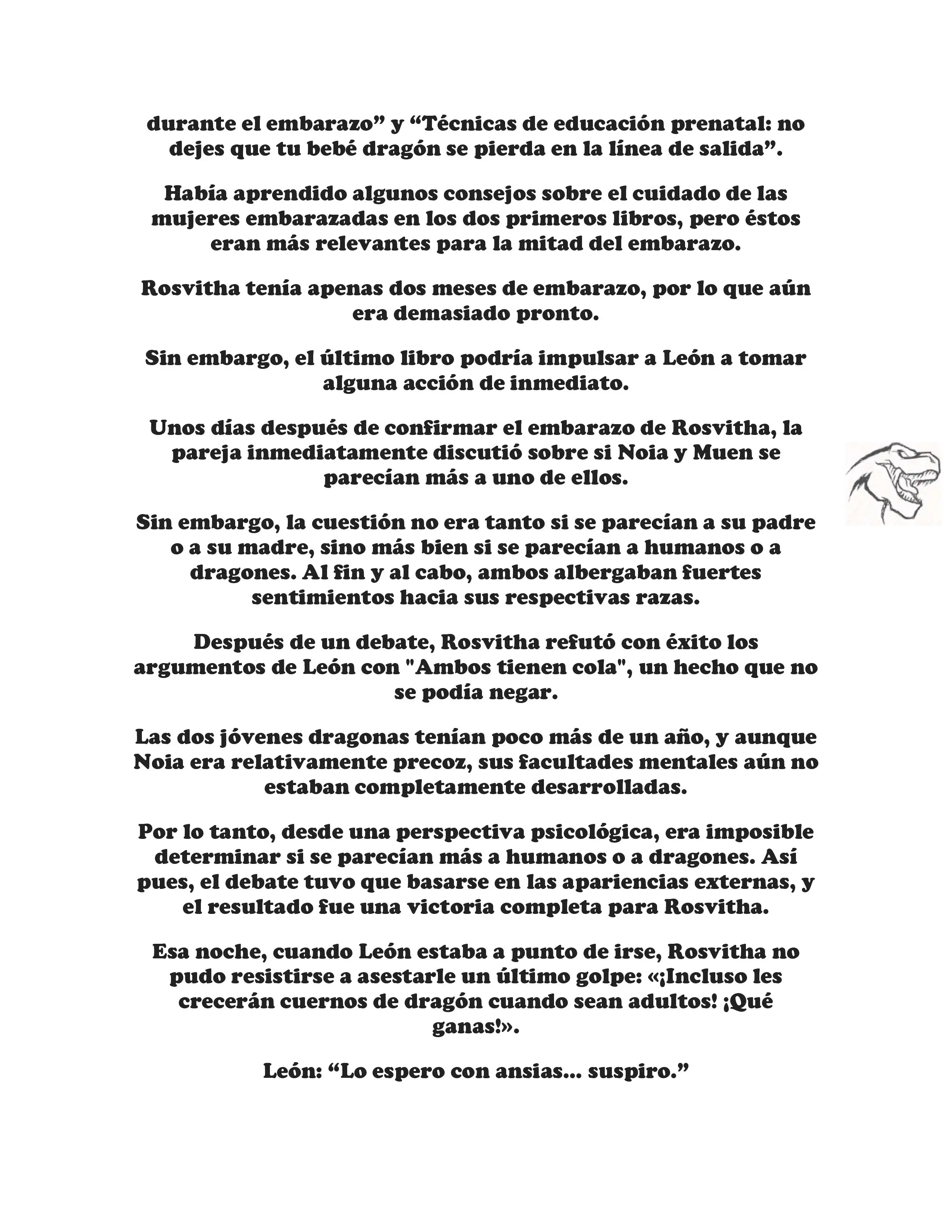 ¡Callate, dragon malvado! No quiero tener mas hijos contigo. (Novela) - Capítulo 131 - Página 2 - LectorTMOo