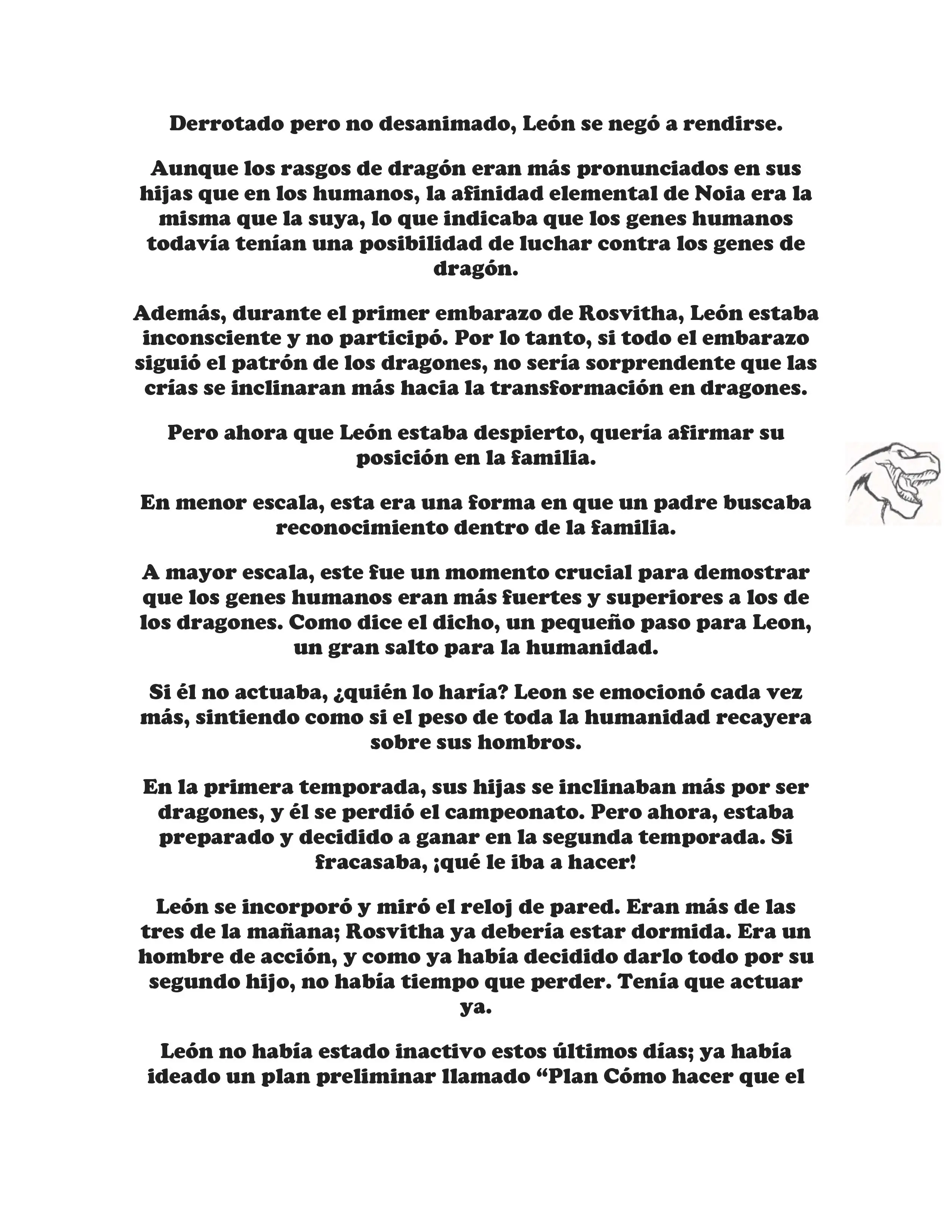 ¡Callate, dragon malvado! No quiero tener mas hijos contigo. (Novela) - Capítulo 131 - Página 3 - LectorTMOo