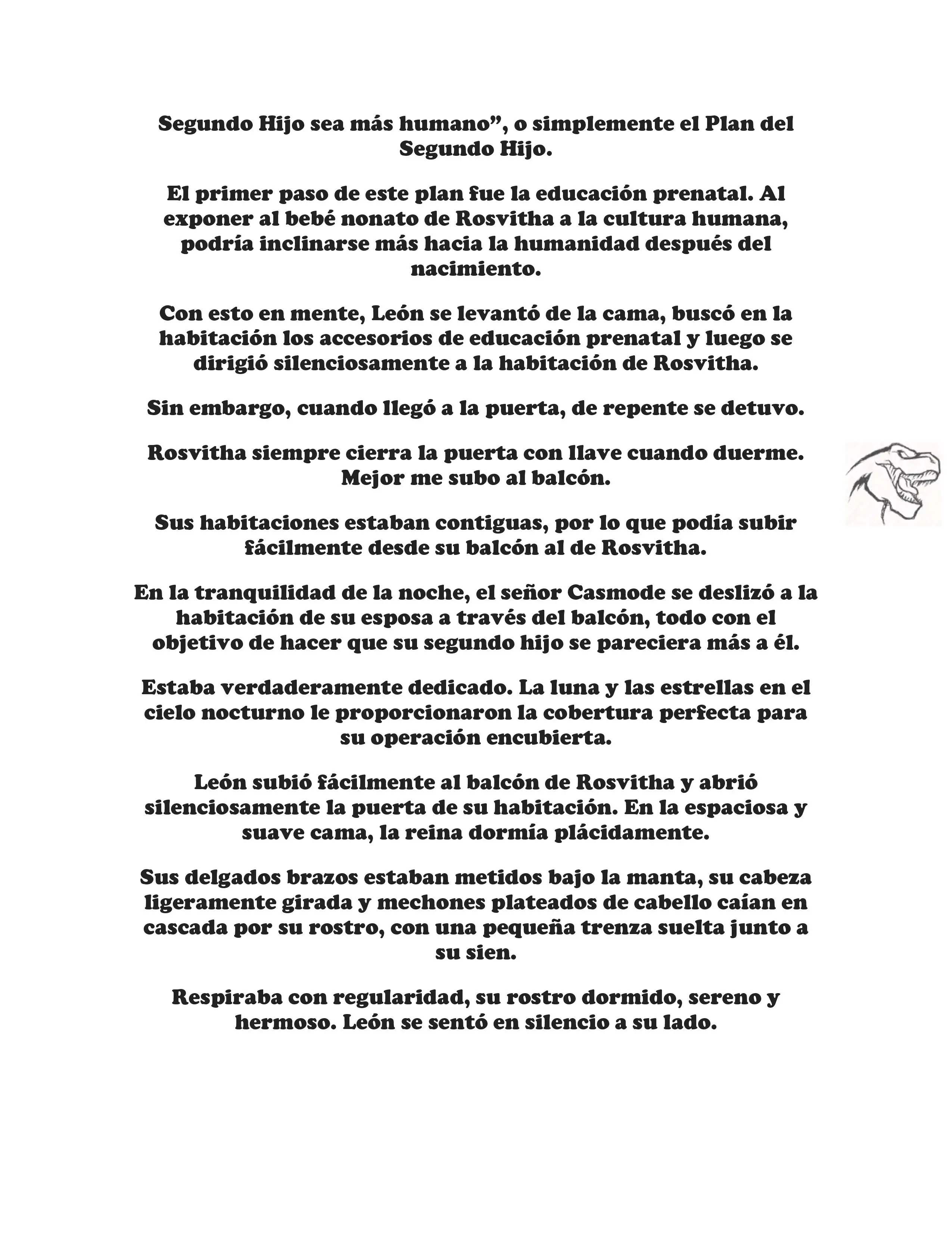 ¡Callate, dragon malvado! No quiero tener mas hijos contigo. (Novela) - Capítulo 131 - Página 4 - LectorTMOo