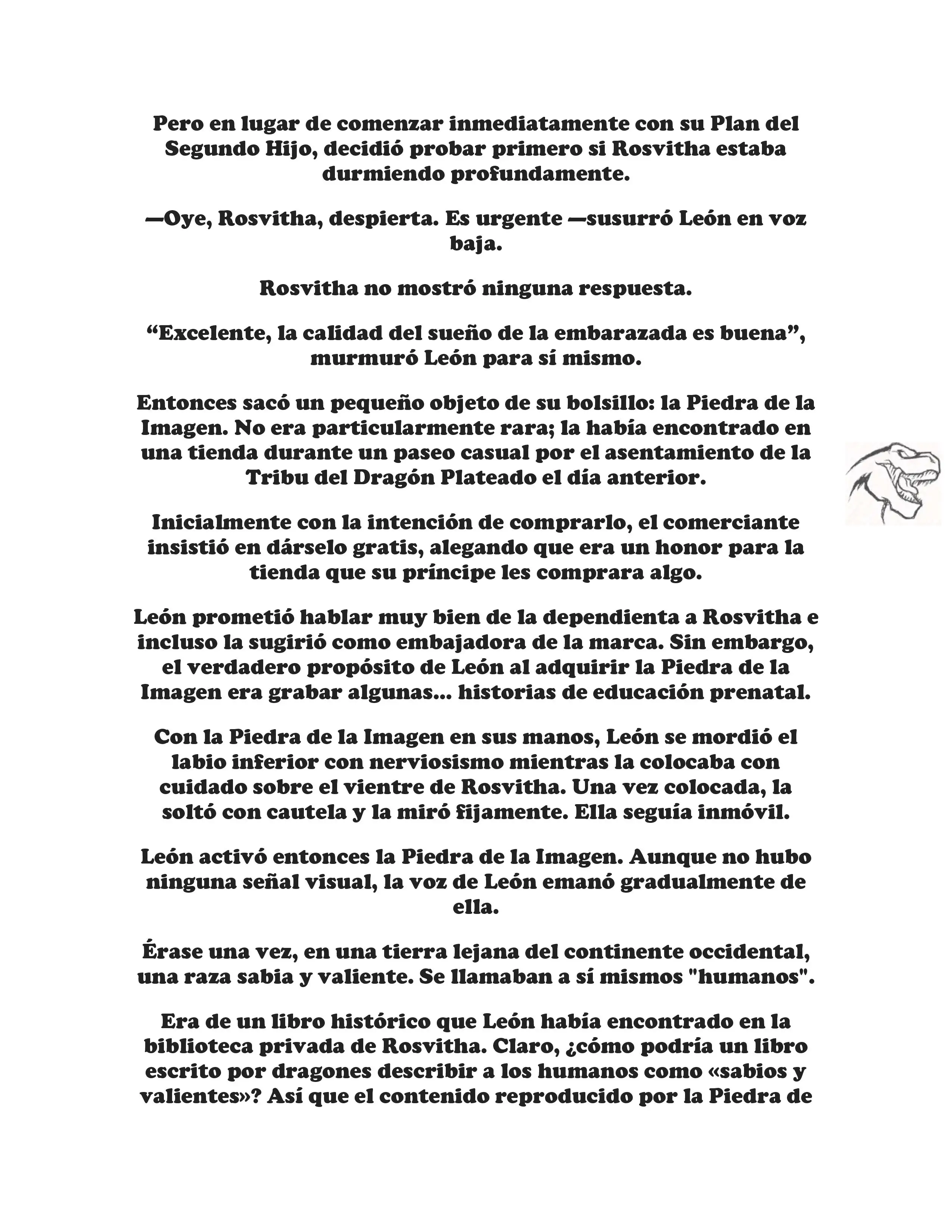 ¡Callate, dragon malvado! No quiero tener mas hijos contigo. (Novela) - Capítulo 131 - Página 5 - LectorTMOo