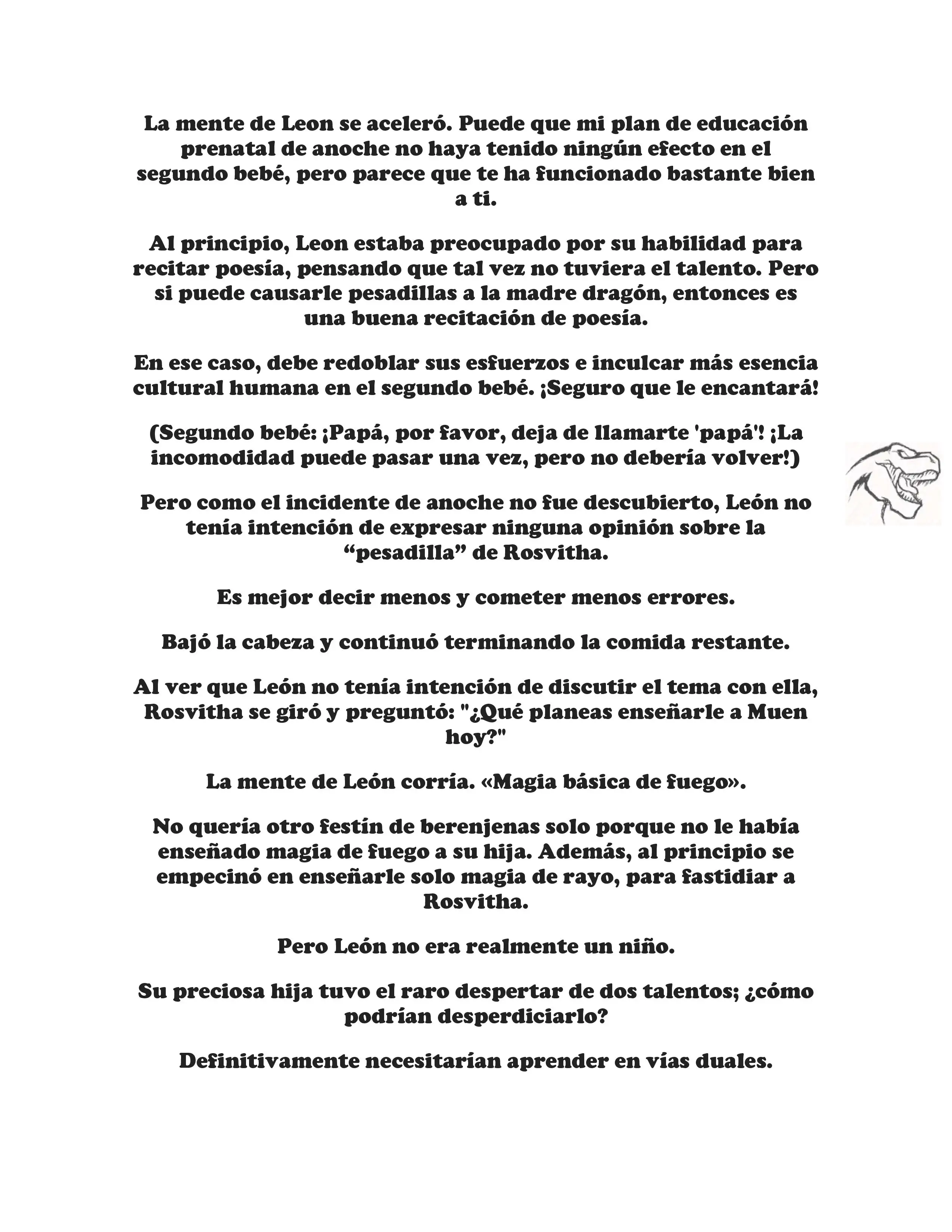 ¡Callate, dragon malvado! No quiero tener mas hijos contigo. (Novela) - Capítulo 132 - Página 2 - LectorTMOo