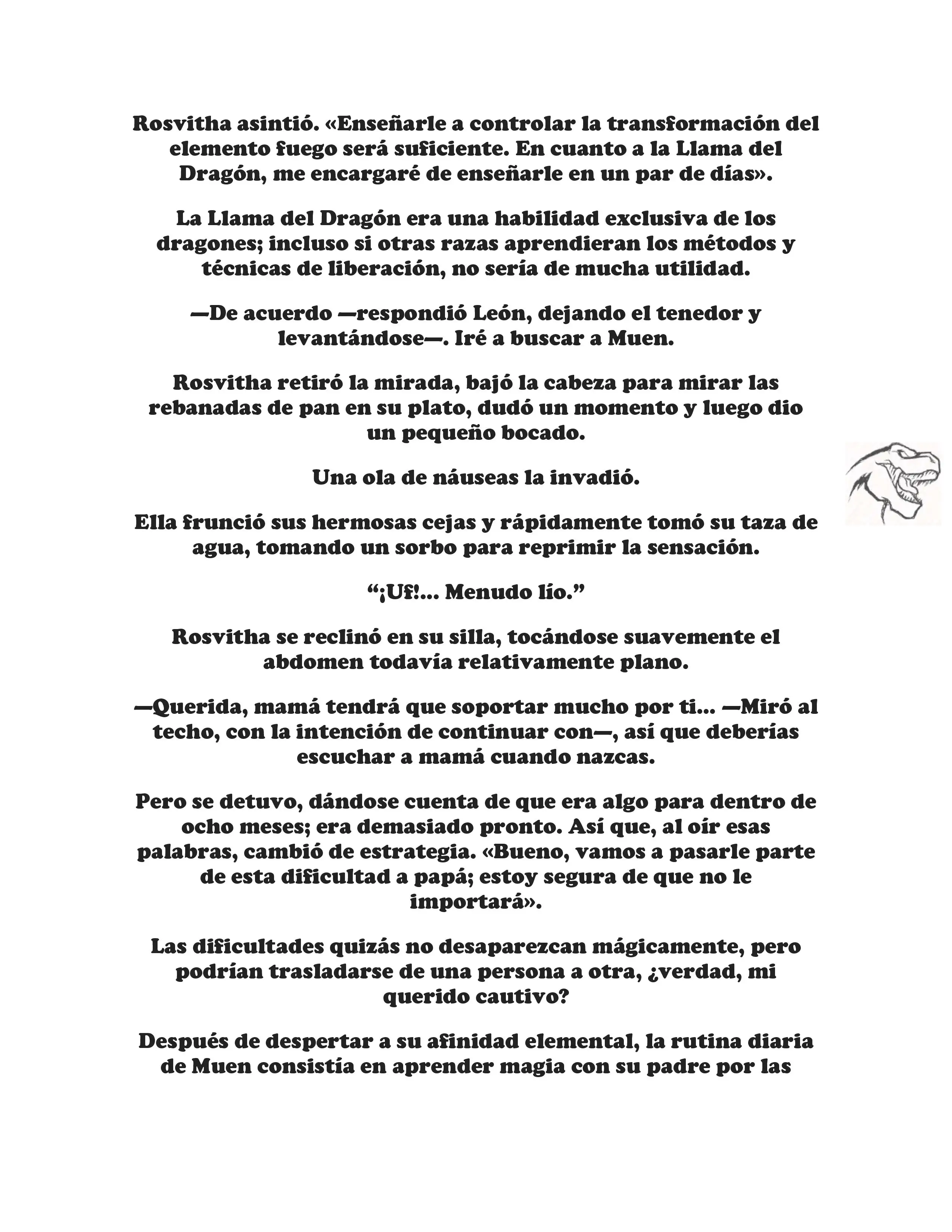 ¡Callate, dragon malvado! No quiero tener mas hijos contigo. (Novela) - Capítulo 132 - Página 3 - LectorTMOo