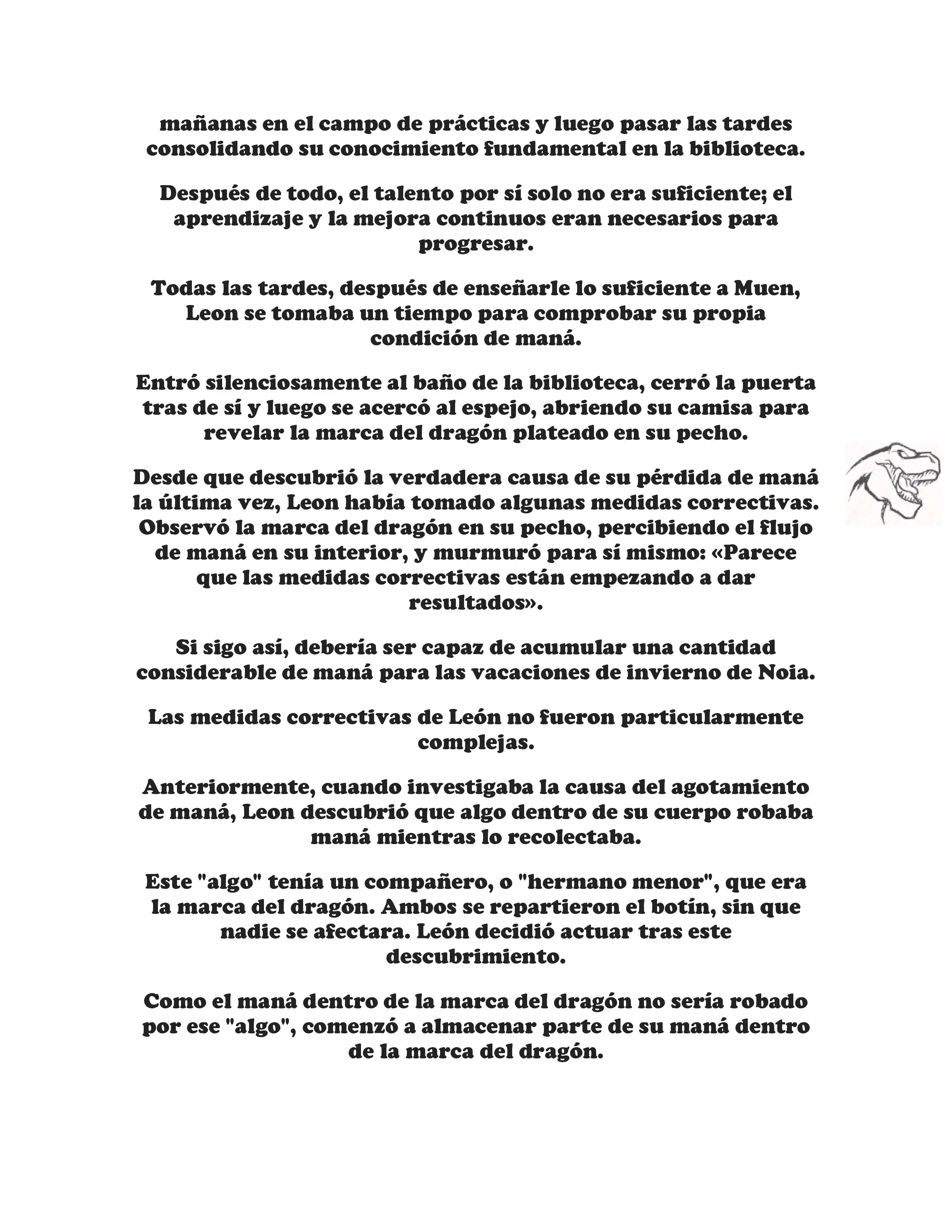 ¡Callate, dragon malvado! No quiero tener mas hijos contigo. (Novela) - Capítulo 132 - Página 4 - LectorTMOo