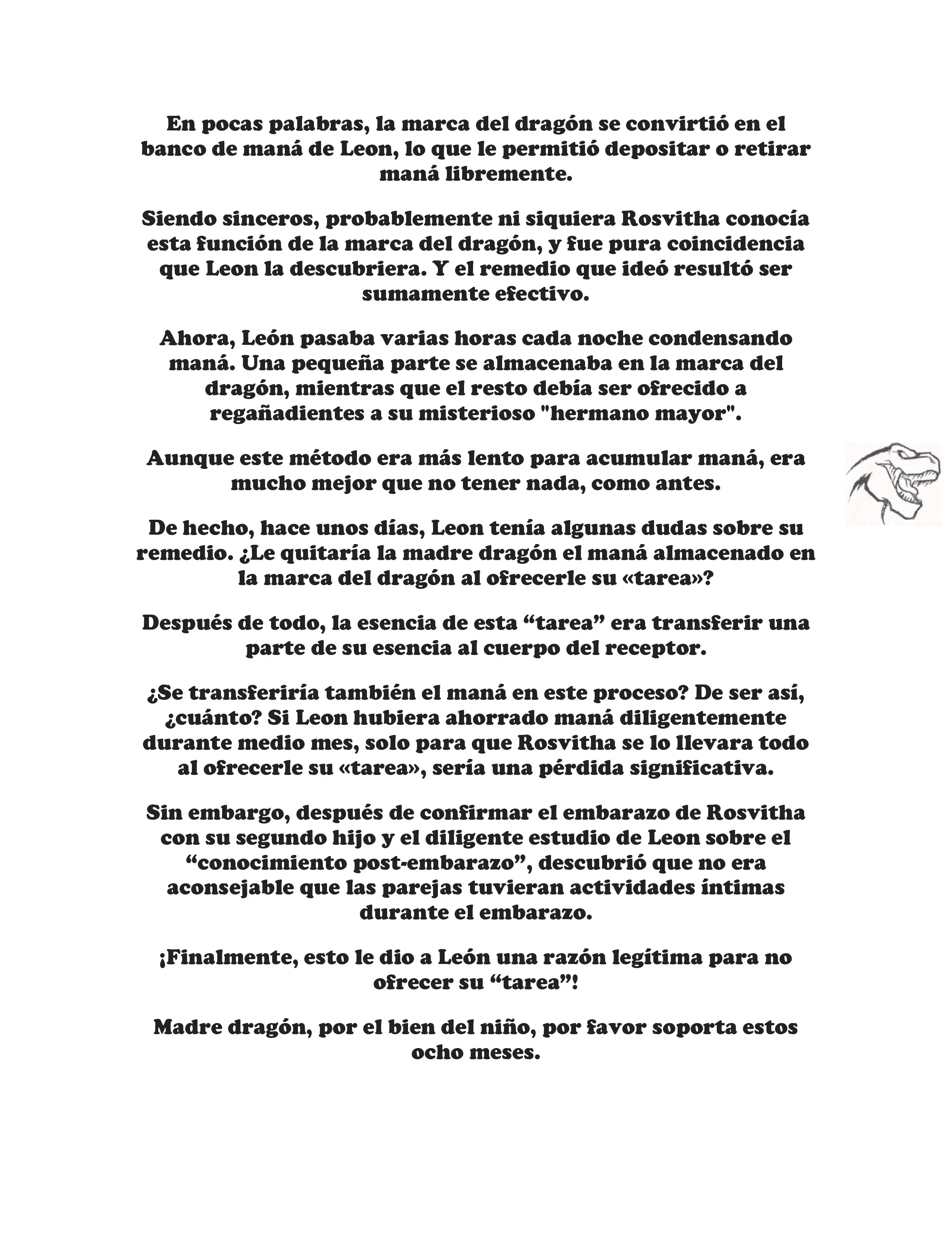 ¡Callate, dragon malvado! No quiero tener mas hijos contigo. (Novela) - Capítulo 132 - Página 5 - LectorTMOo