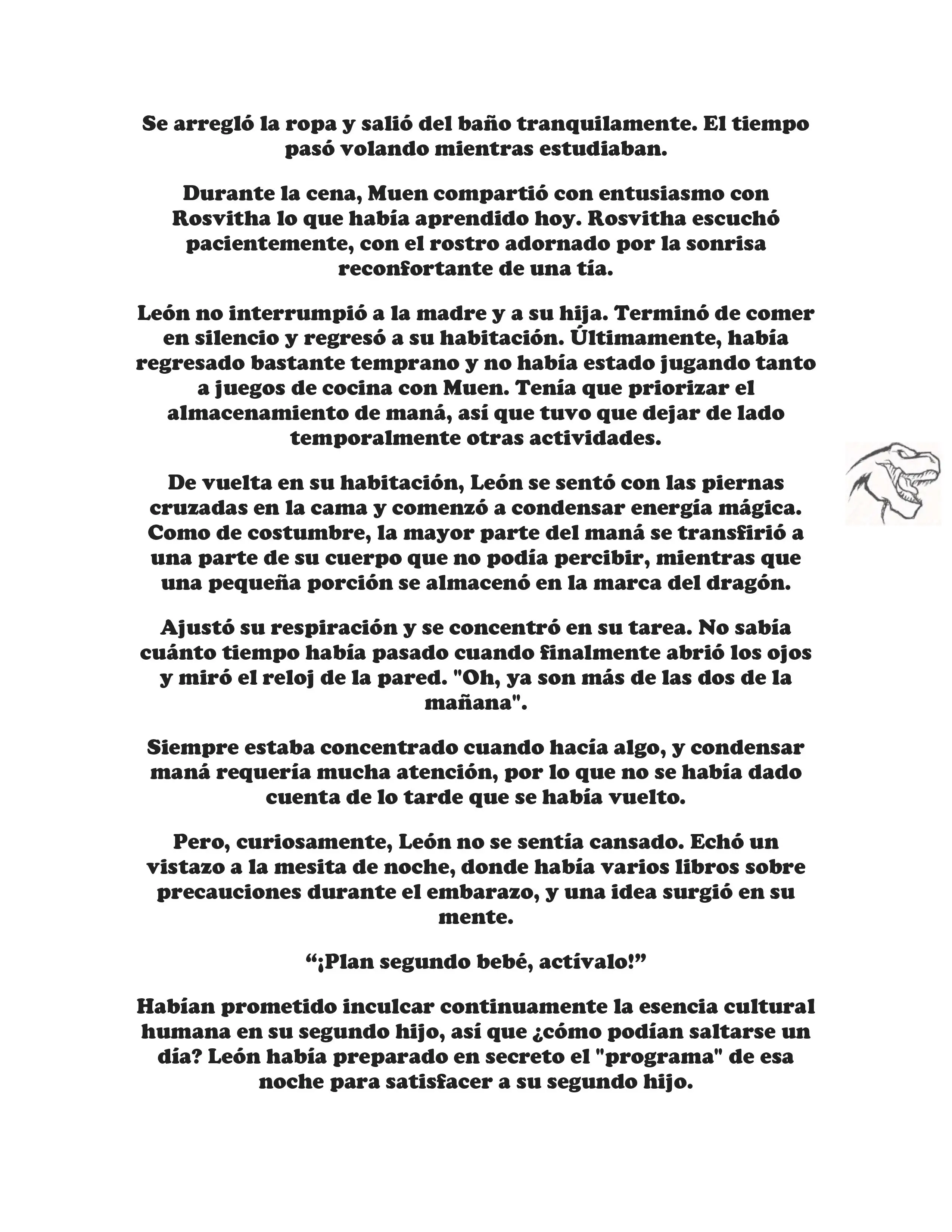 ¡Callate, dragon malvado! No quiero tener mas hijos contigo. (Novela) - Capítulo 132 - Página 6 - LectorTMOo