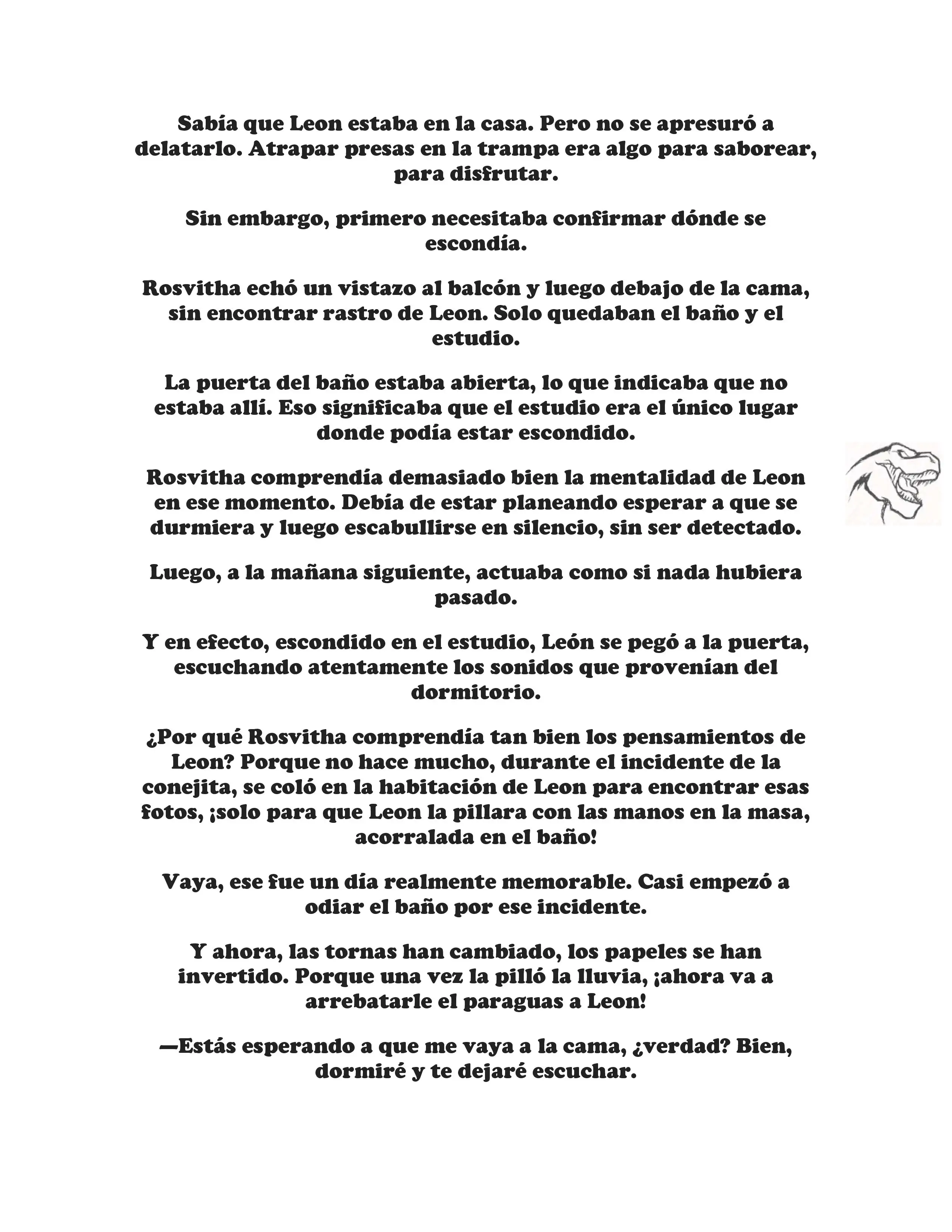 ¡Callate, dragon malvado! No quiero tener mas hijos contigo. (Novela) - Capítulo 133 - Página 5 - LectorTMOo