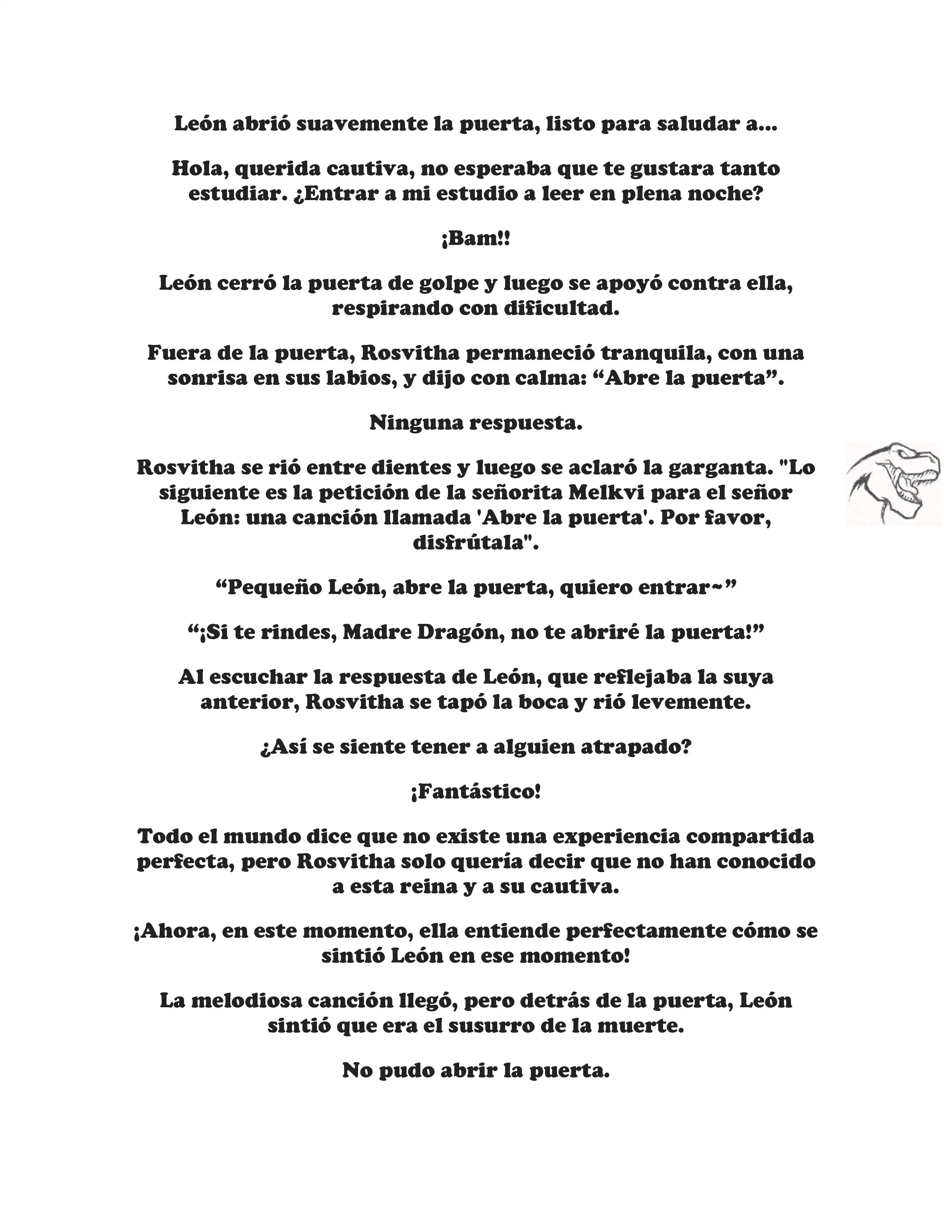 ¡Callate, dragon malvado! No quiero tener mas hijos contigo. (Novela) - Capítulo 133 - Página 7 - LectorTMOo