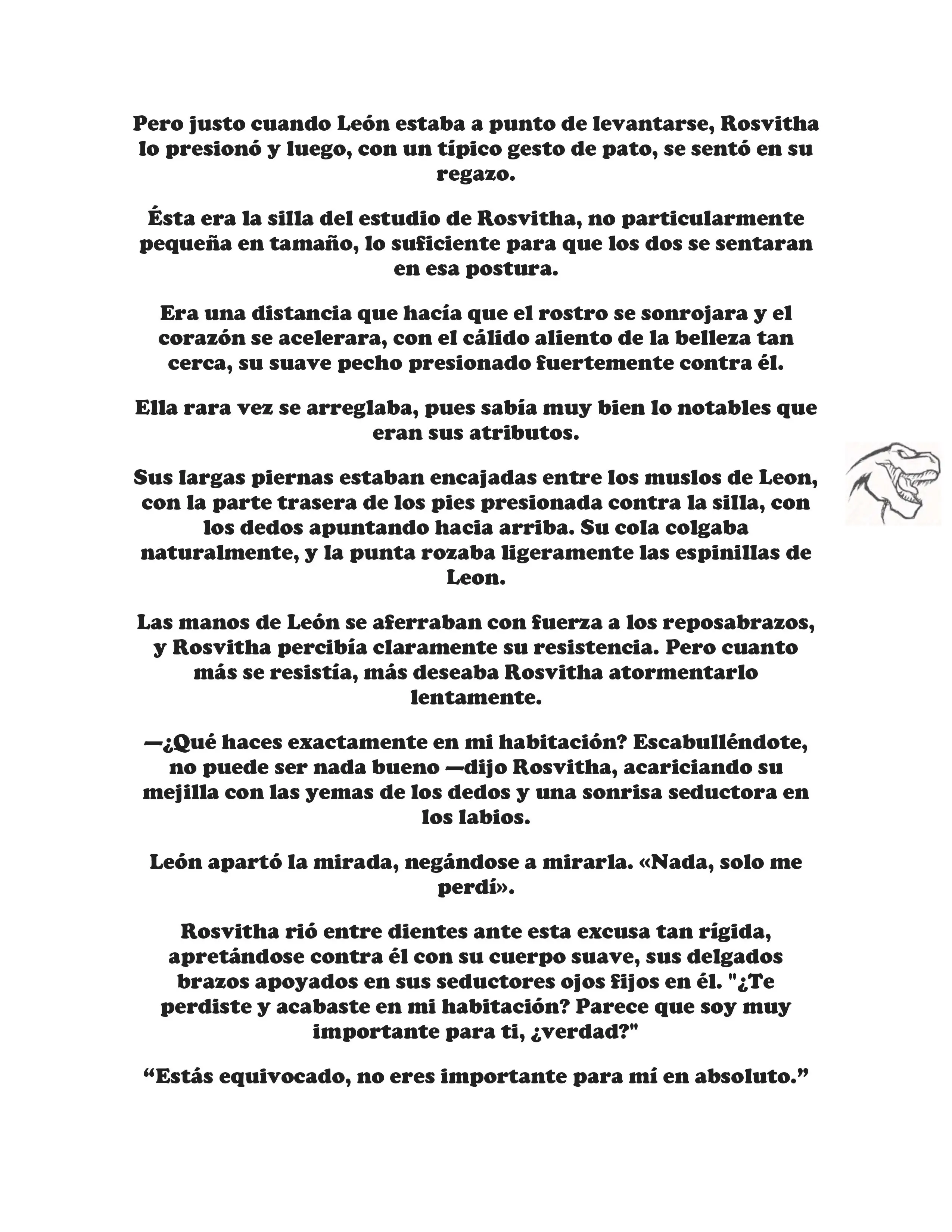 ¡Callate, dragon malvado! No quiero tener mas hijos contigo. (Novela) - Capítulo 134 - Página 2 - LectorTMOo