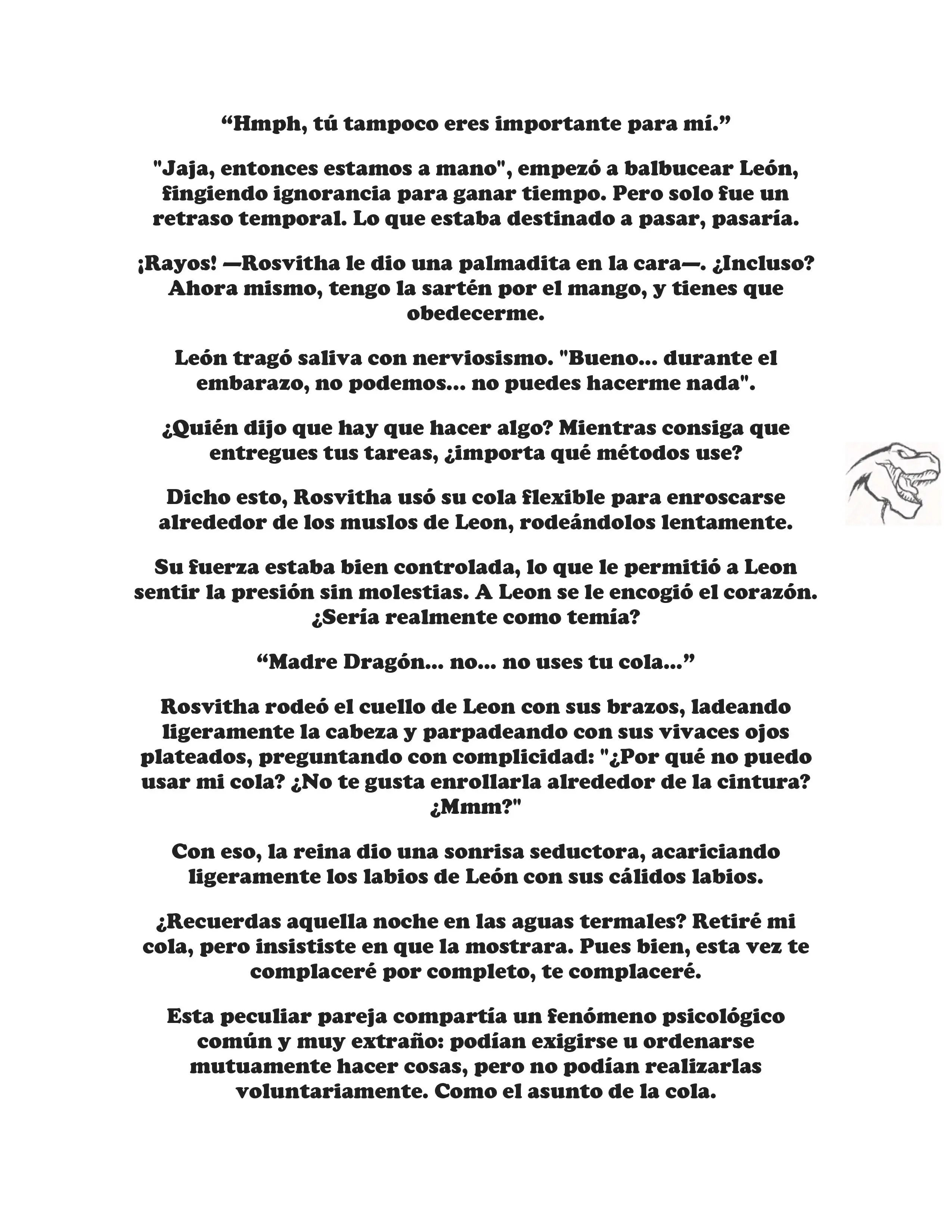 ¡Callate, dragon malvado! No quiero tener mas hijos contigo. (Novela) - Capítulo 134 - Página 3 - LectorTMOo