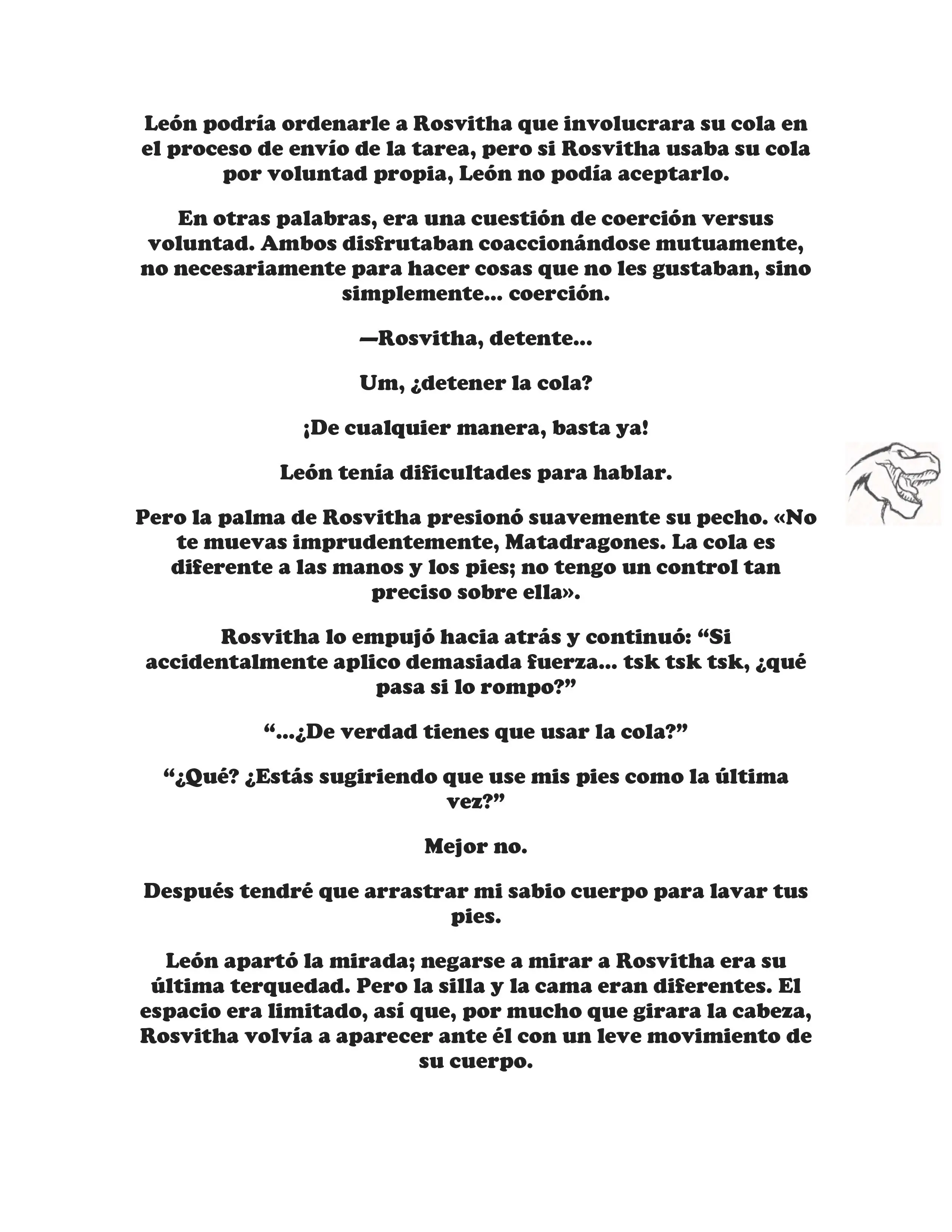 ¡Callate, dragon malvado! No quiero tener mas hijos contigo. (Novela) - Capítulo 134 - Página 4 - LectorTMOo