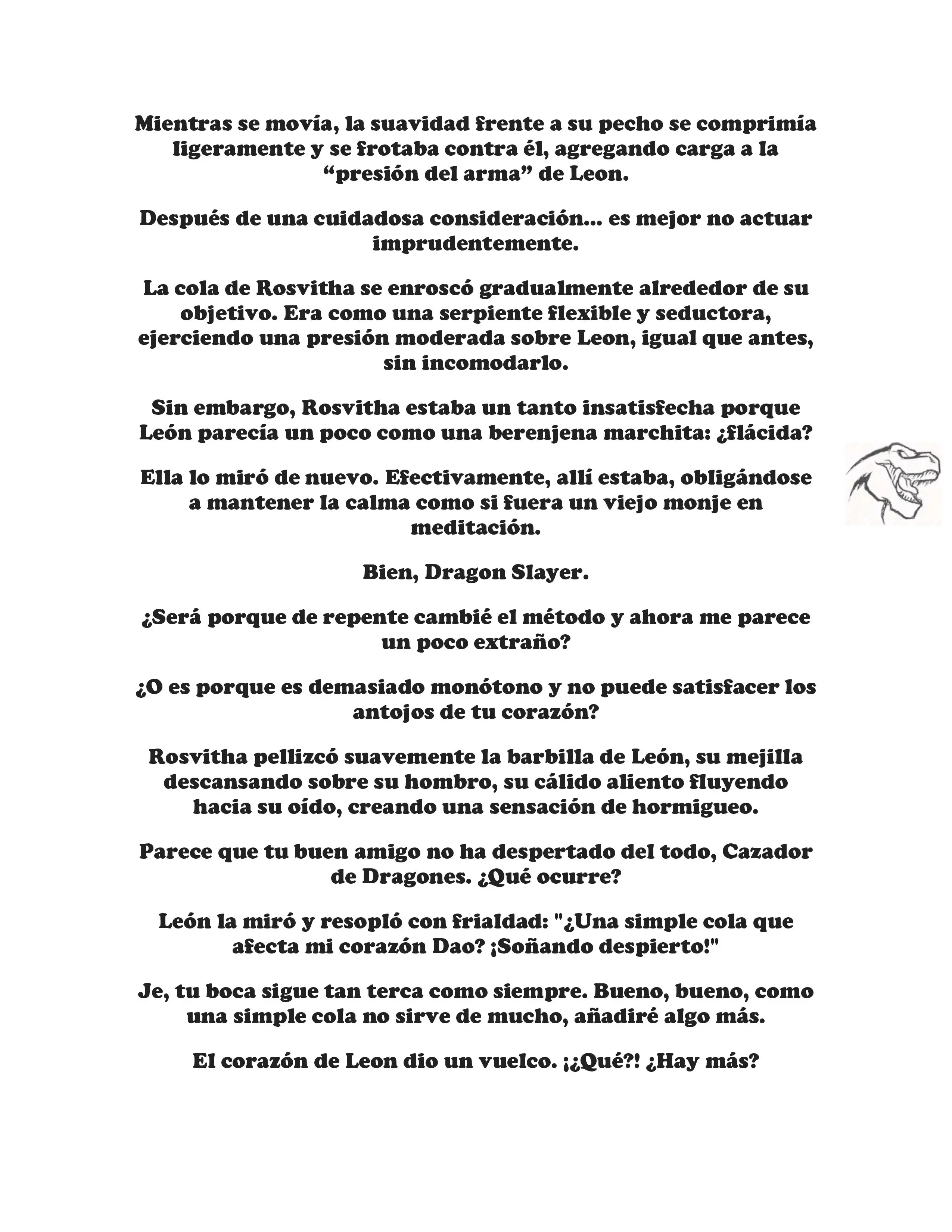 ¡Callate, dragon malvado! No quiero tener mas hijos contigo. (Novela) - Capítulo 134 - Página 5 - LectorTMOo