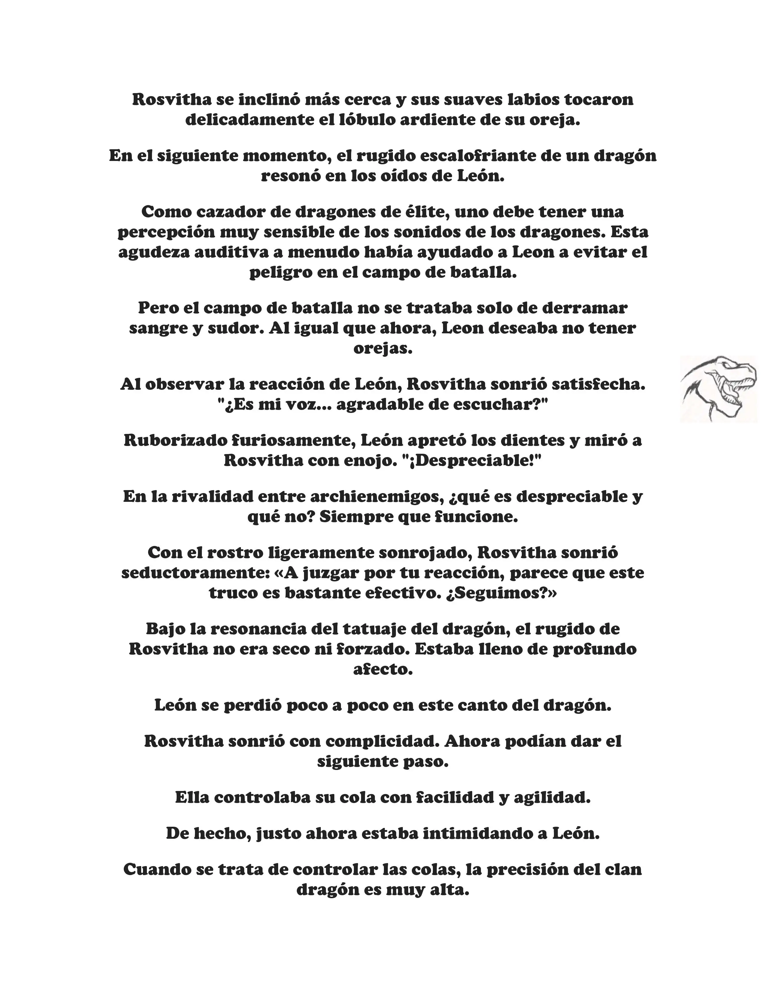 ¡Callate, dragon malvado! No quiero tener mas hijos contigo. (Novela) - Capítulo 134 - Página 6 - LectorTMOo
