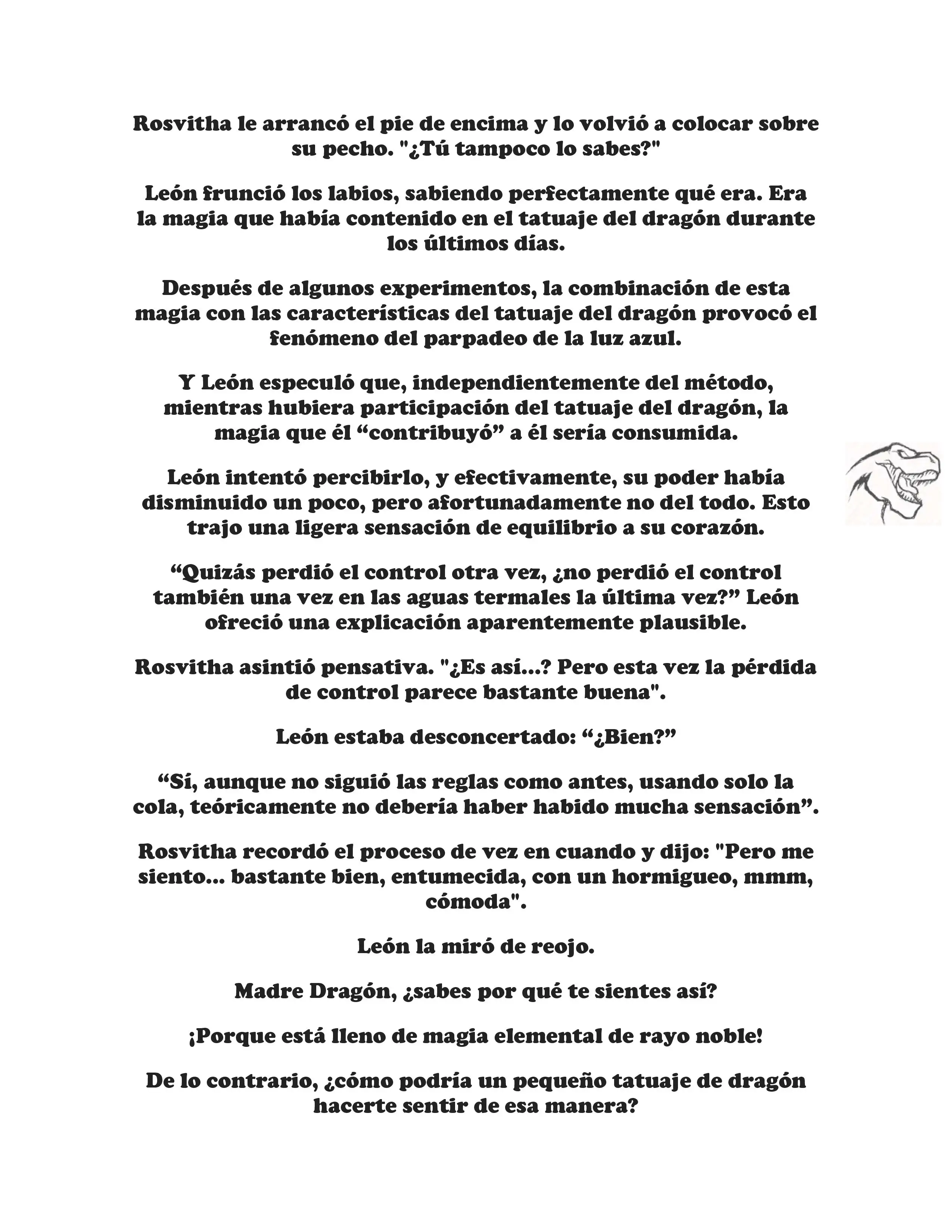 ¡Callate, dragon malvado! No quiero tener mas hijos contigo. (Novela) - Capítulo 135 - Página 2 - LectorTMOo