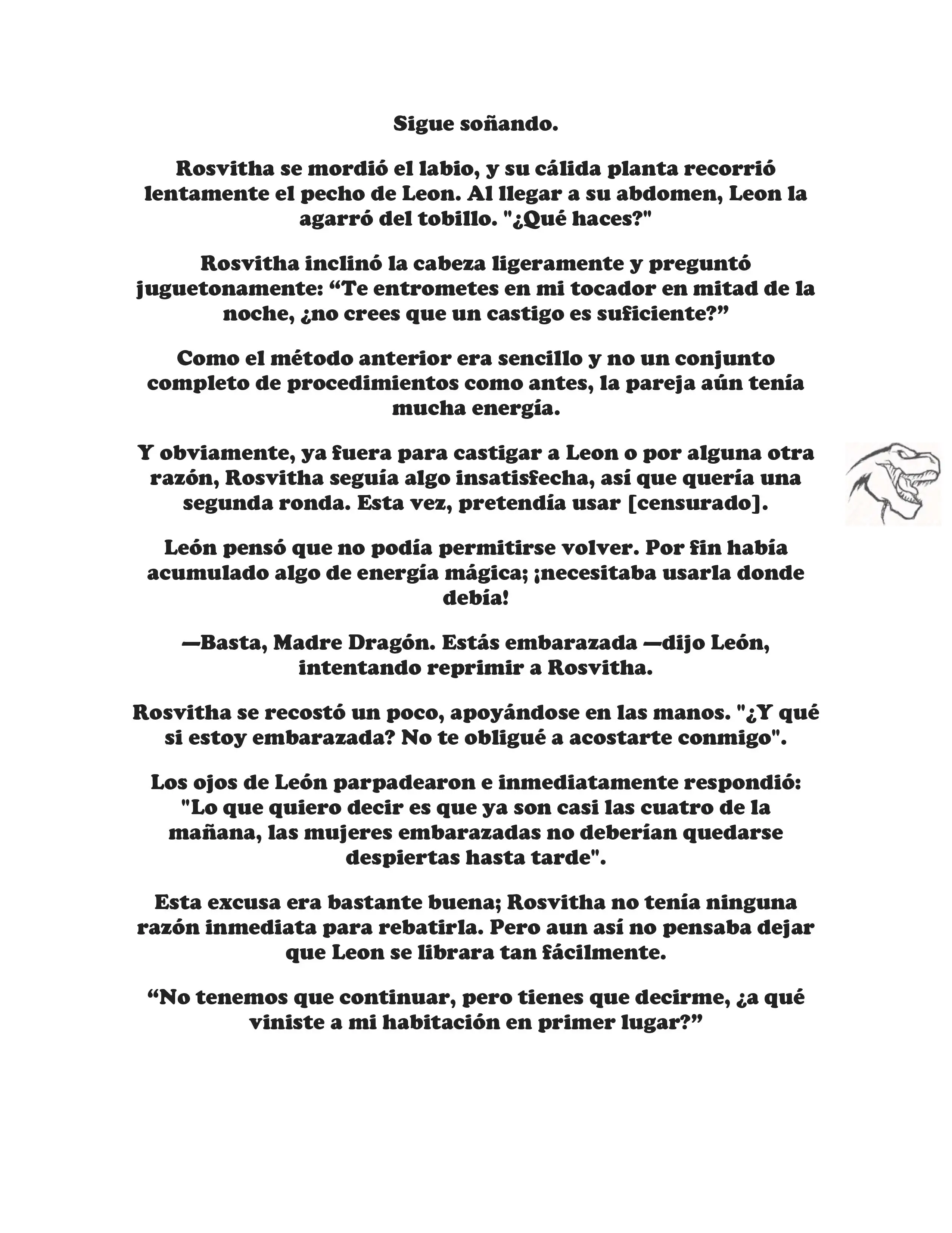 ¡Callate, dragon malvado! No quiero tener mas hijos contigo. (Novela) - Capítulo 135 - Página 3 - LectorTMOo