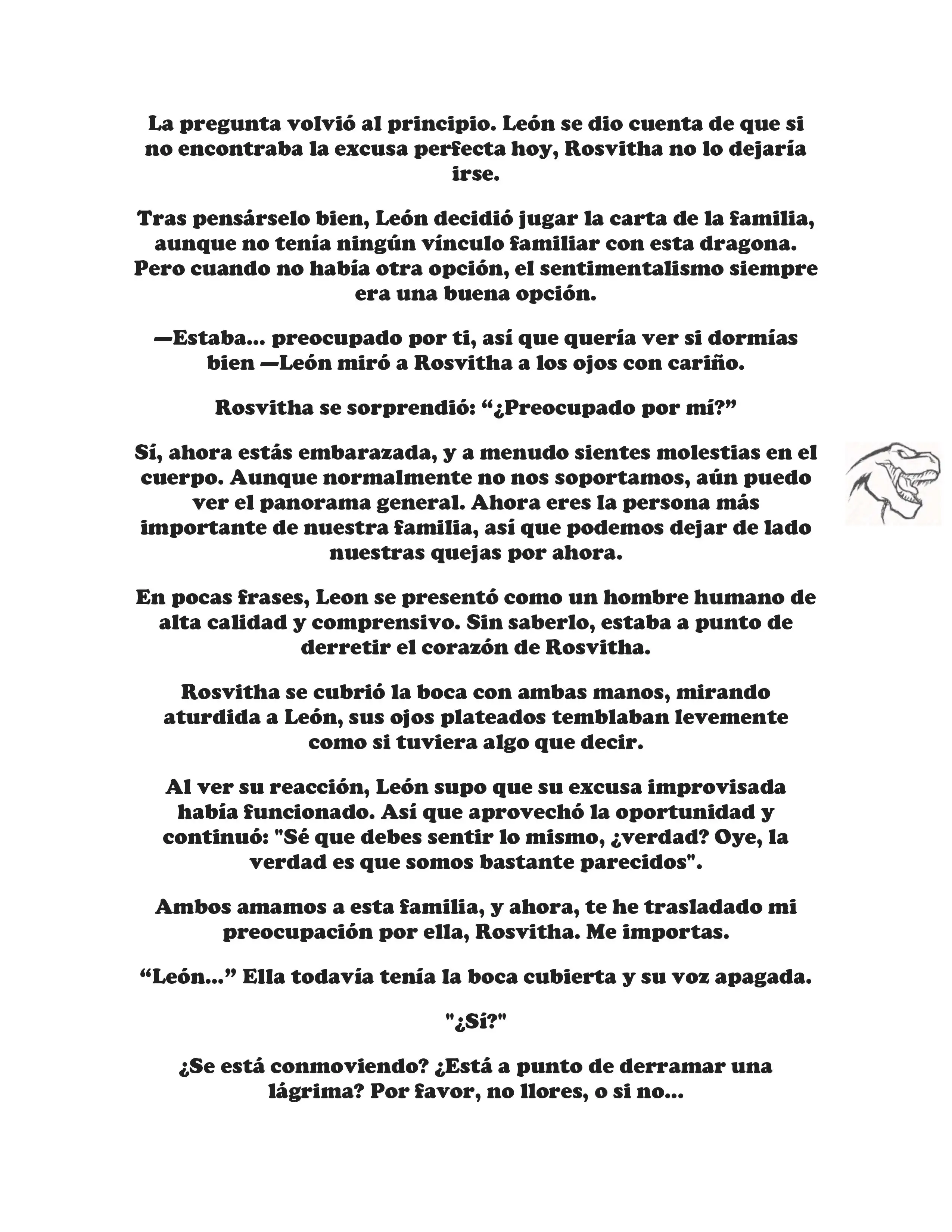 ¡Callate, dragon malvado! No quiero tener mas hijos contigo. (Novela) - Capítulo 135 - Página 4 - LectorTMOo