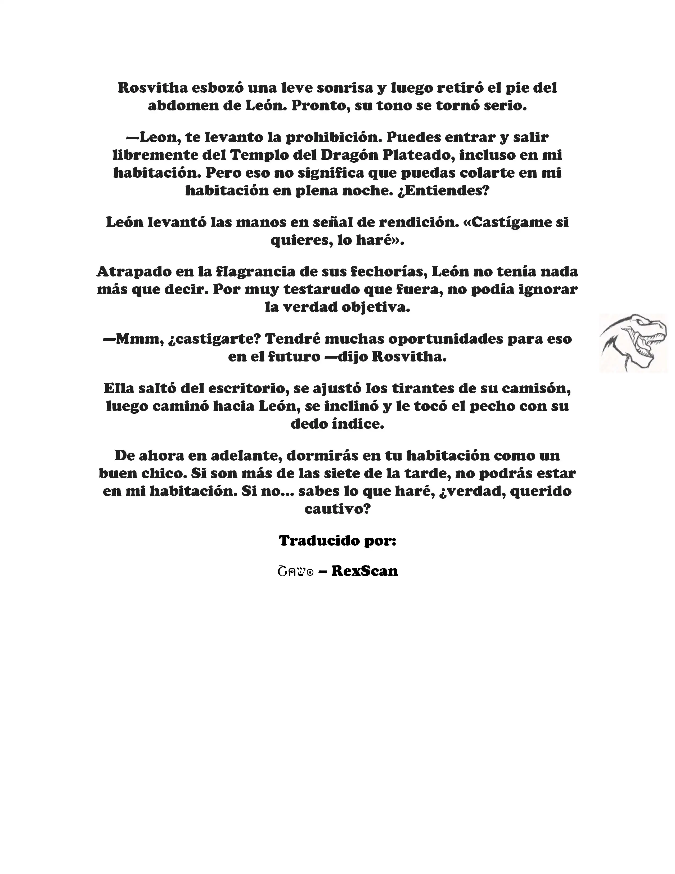 ¡Callate, dragon malvado! No quiero tener mas hijos contigo. (Novela) - Capítulo 135 - Página 6 - LectorTMOo