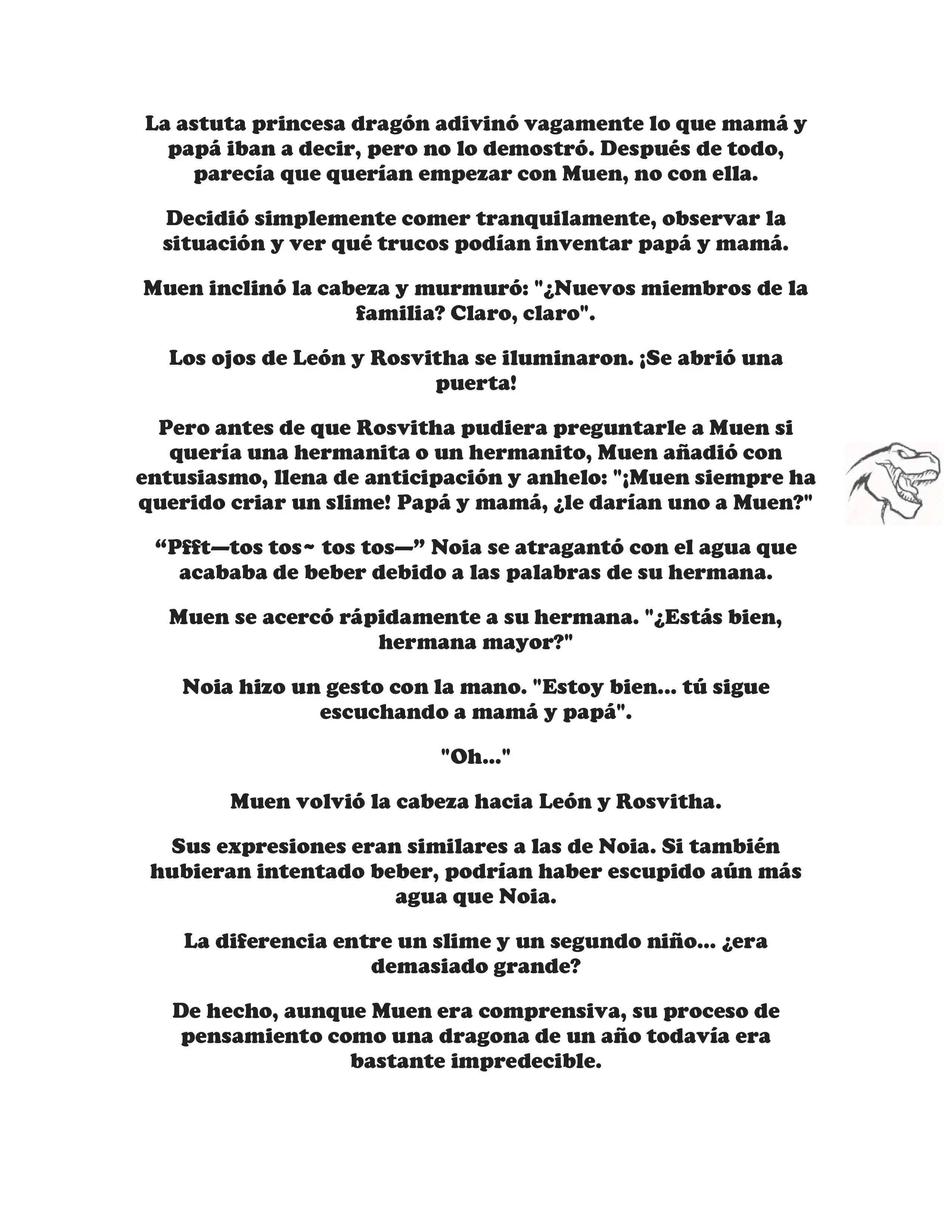 ¡Callate, dragon malvado! No quiero tener mas hijos contigo. (Novela) - Capítulo 136 - Página 3 - LectorTMOo
