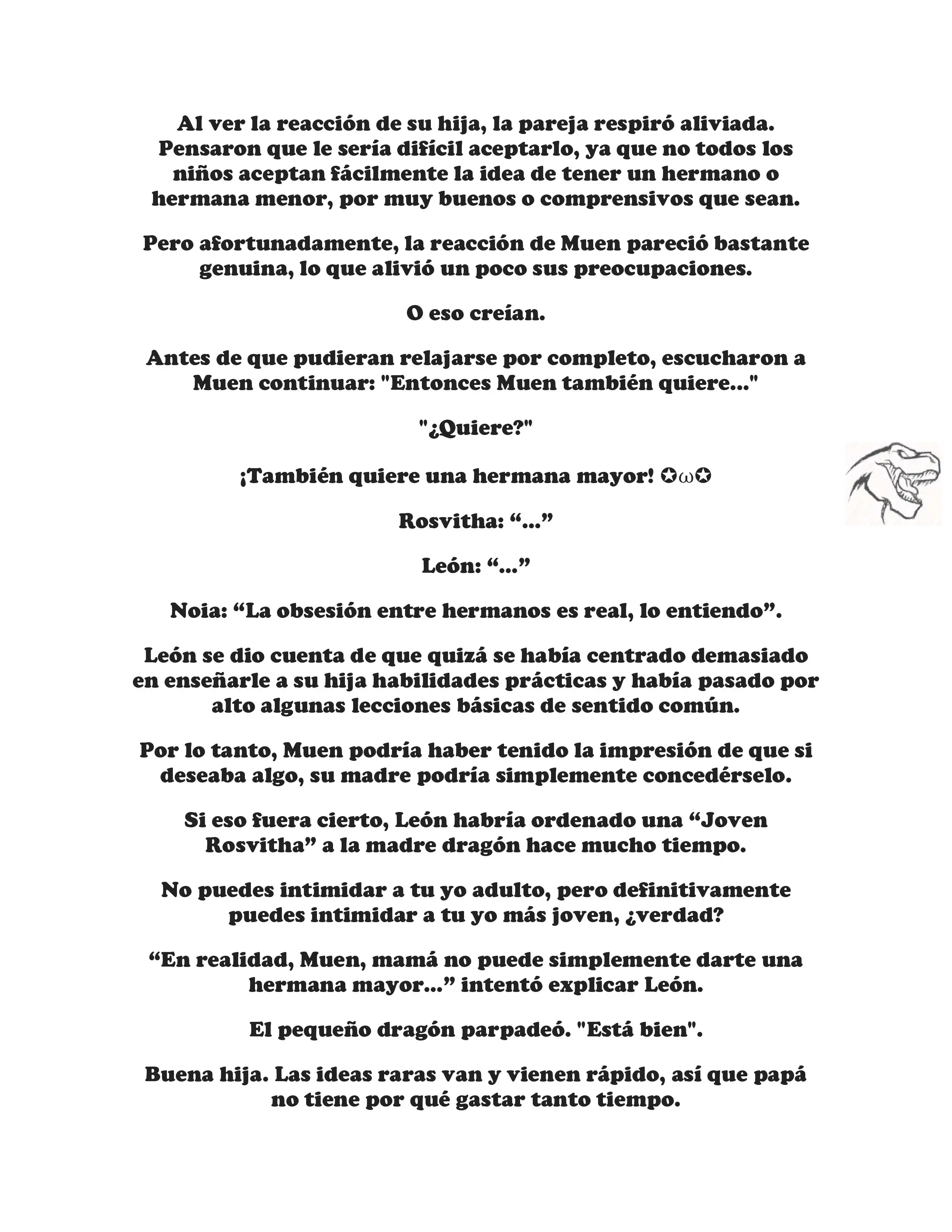 ¡Callate, dragon malvado! No quiero tener mas hijos contigo. (Novela) - Capítulo 136 - Página 5 - LectorTMOo