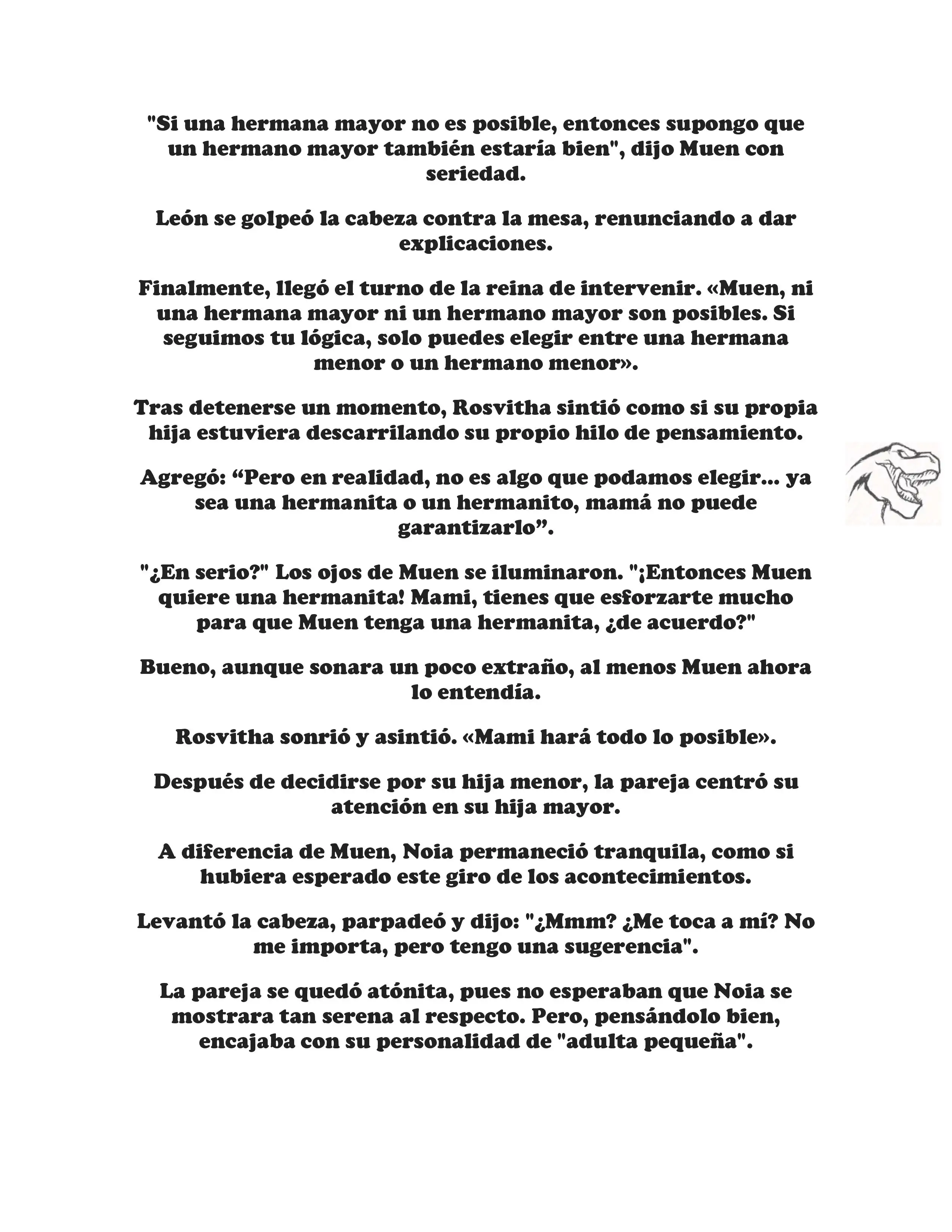 ¡Callate, dragon malvado! No quiero tener mas hijos contigo. (Novela) - Capítulo 136 - Página 6 - LectorTMOo