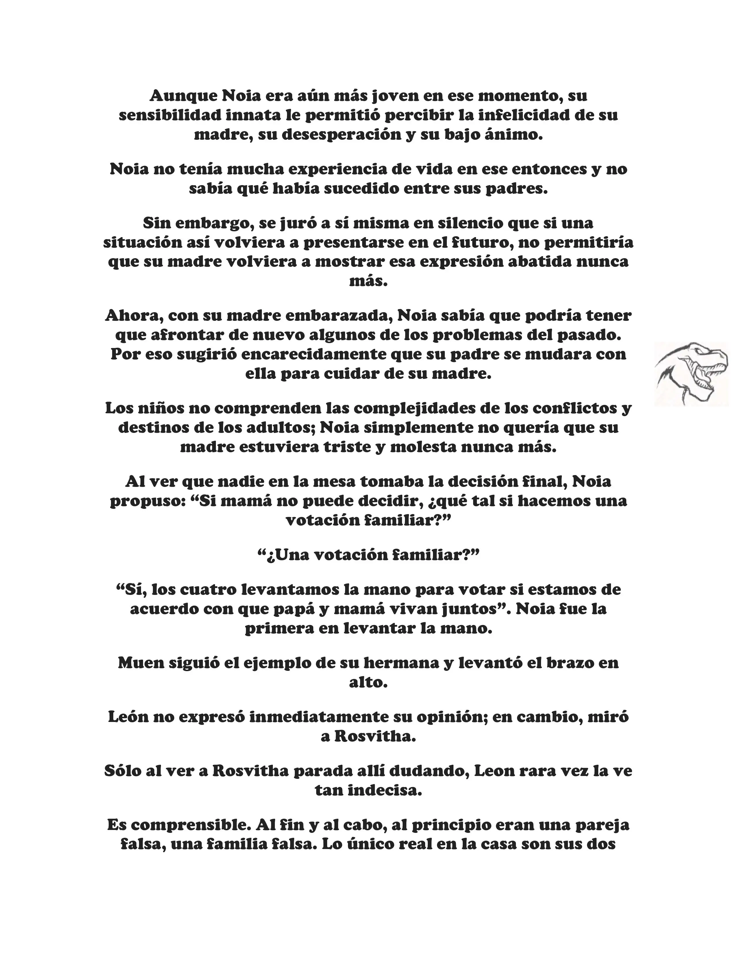 ¡Callate, dragon malvado! No quiero tener mas hijos contigo. (Novela) - Capítulo 137 - Página 4 - LectorTMOo