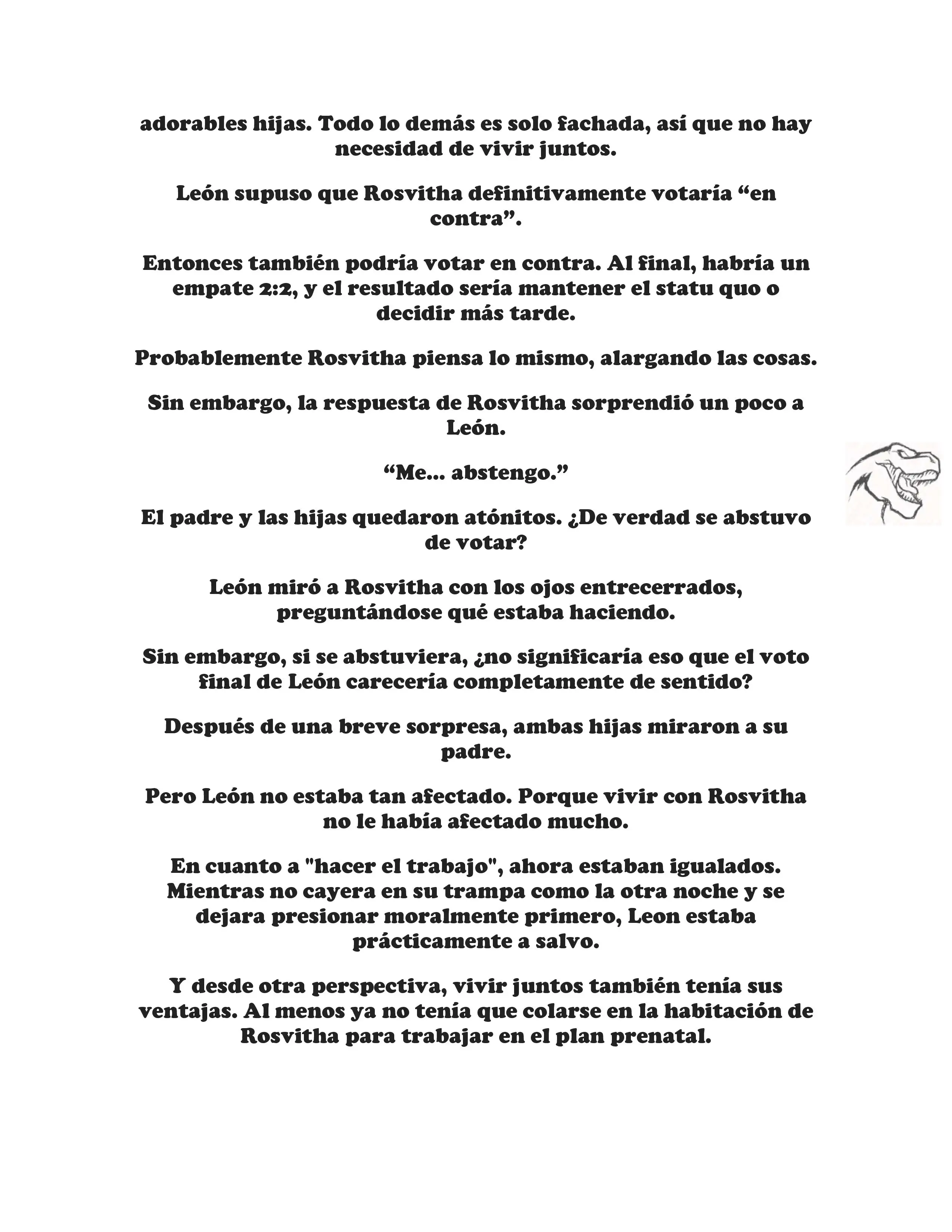 ¡Callate, dragon malvado! No quiero tener mas hijos contigo. (Novela) - Capítulo 137 - Página 5 - LectorTMOo