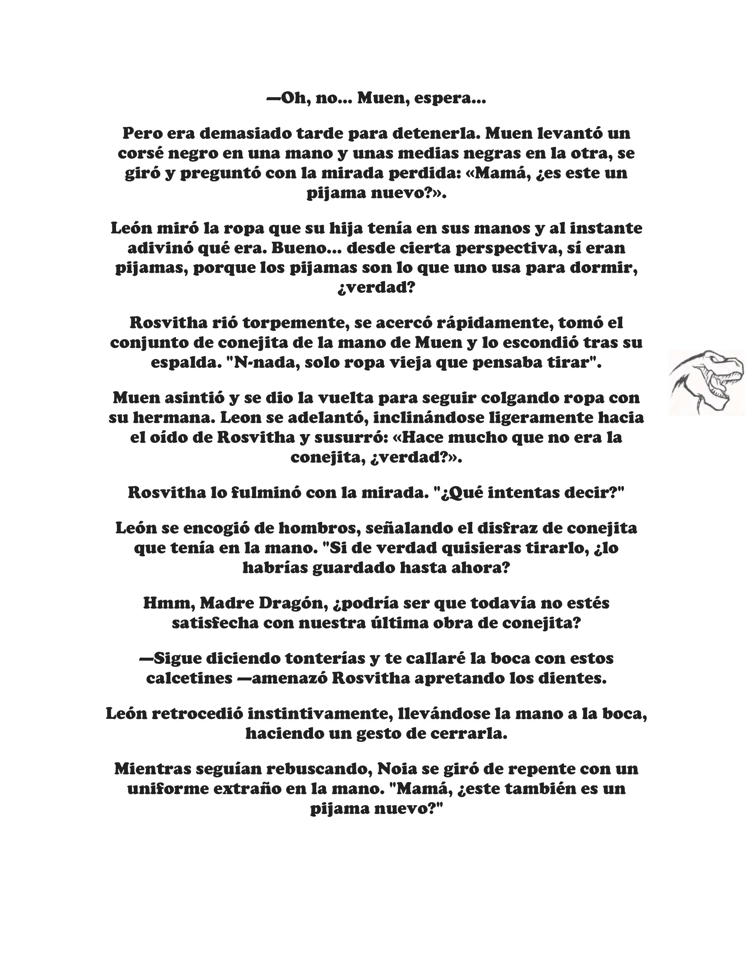 ¡Callate, dragon malvado! No quiero tener mas hijos contigo. (Novela) - Capítulo 138 - Página 3 - LectorTMOo