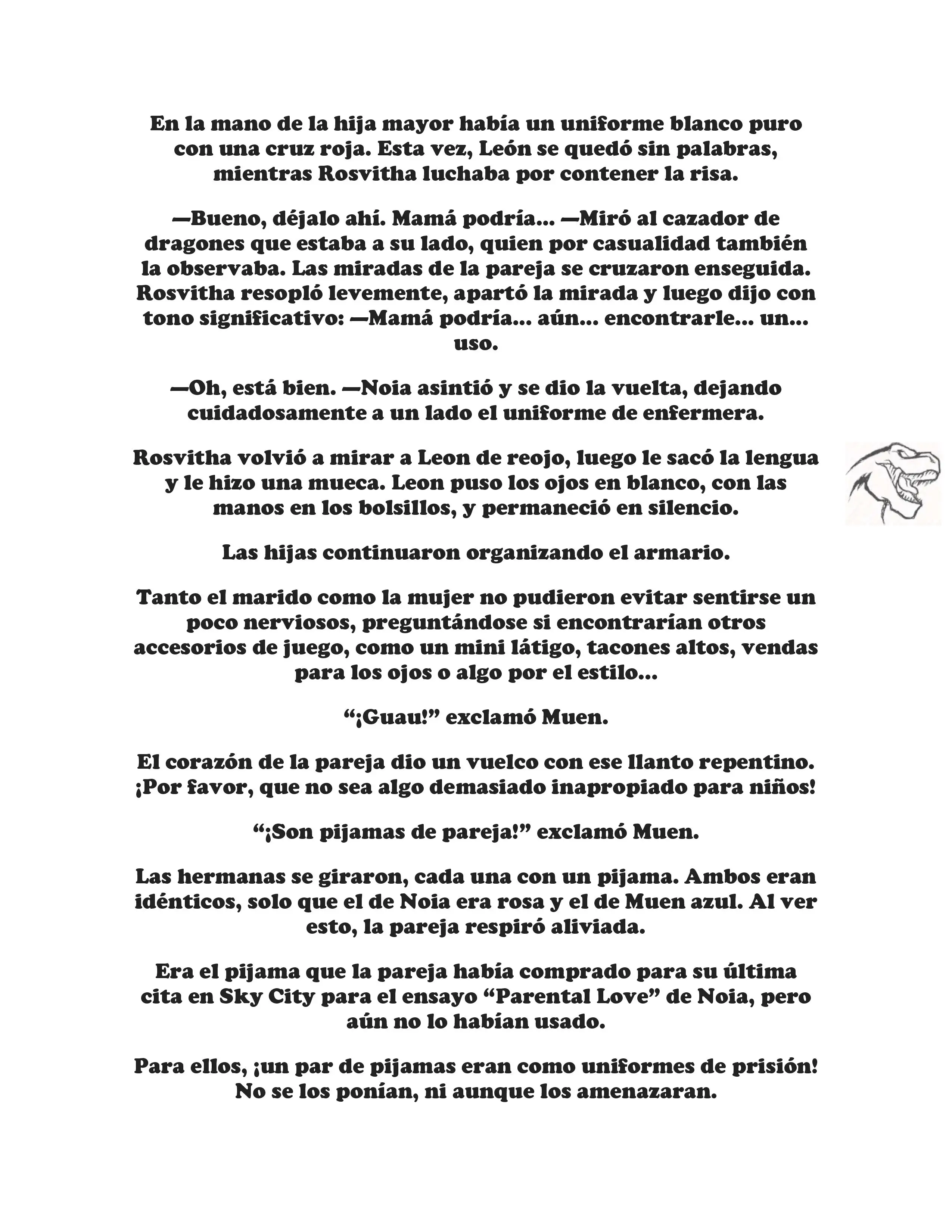 ¡Callate, dragon malvado! No quiero tener mas hijos contigo. (Novela) - Capítulo 138 - Página 4 - LectorTMOo