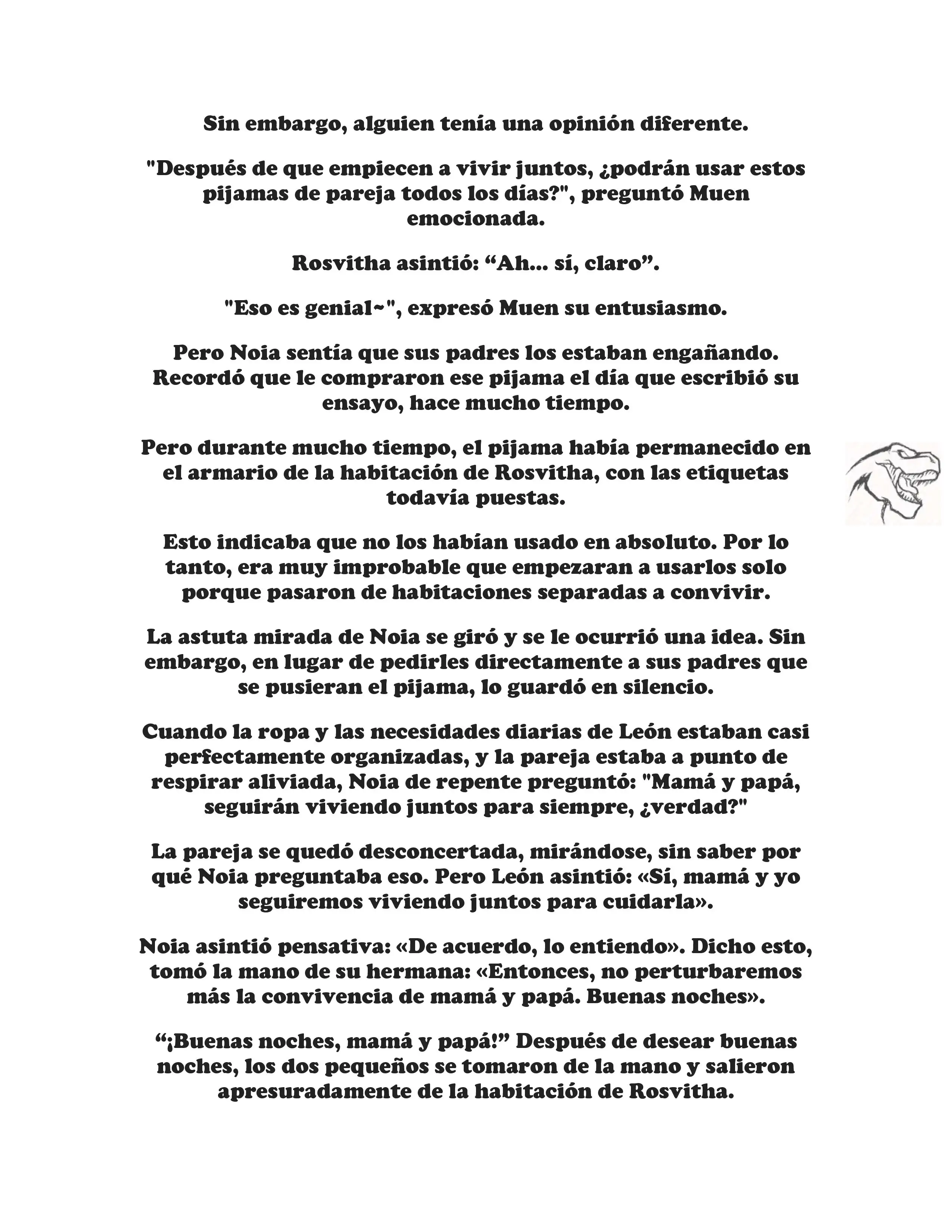 ¡Callate, dragon malvado! No quiero tener mas hijos contigo. (Novela) - Capítulo 138 - Página 5 - LectorTMOo