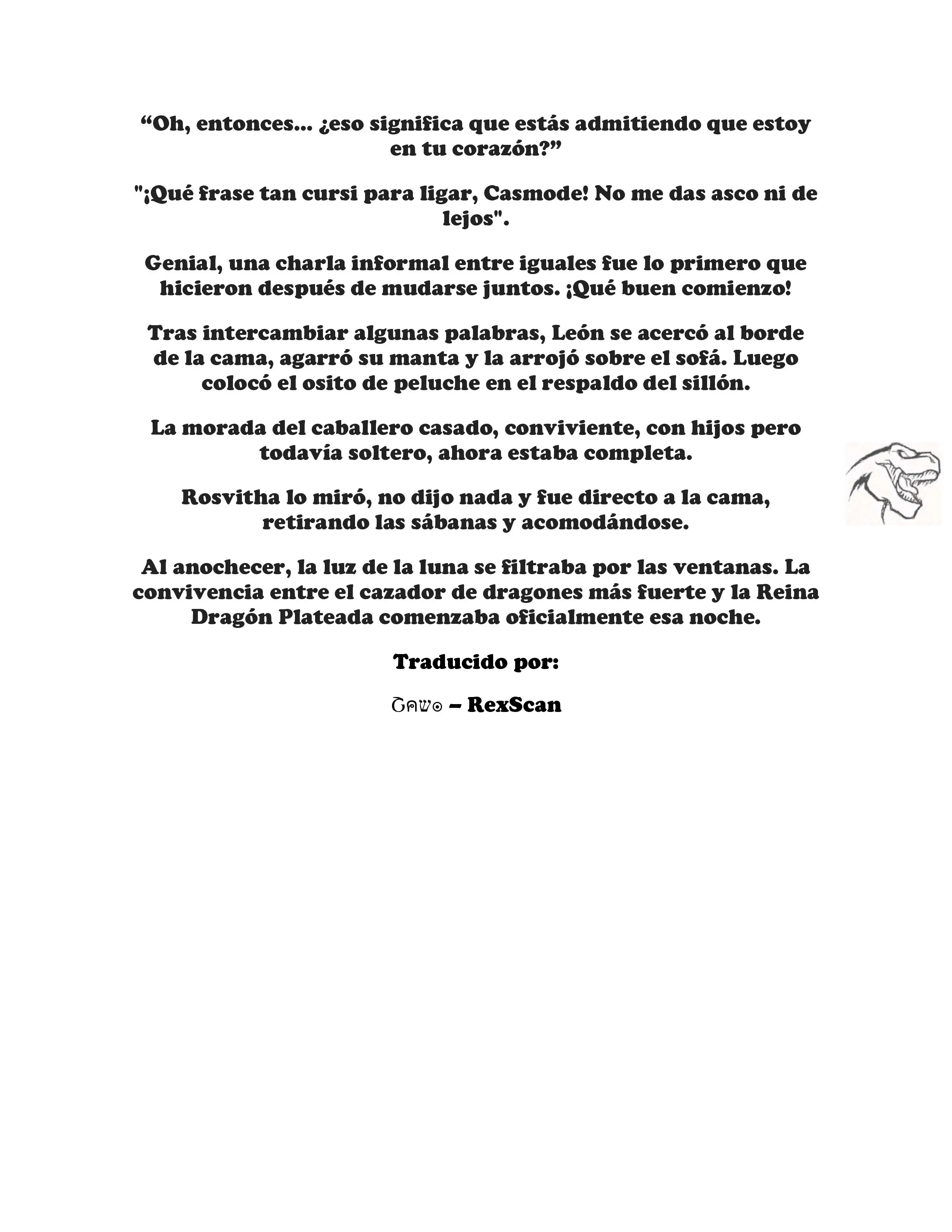¡Callate, dragon malvado! No quiero tener mas hijos contigo. (Novela) - Capítulo 138 - Página 7 - LectorTMOo