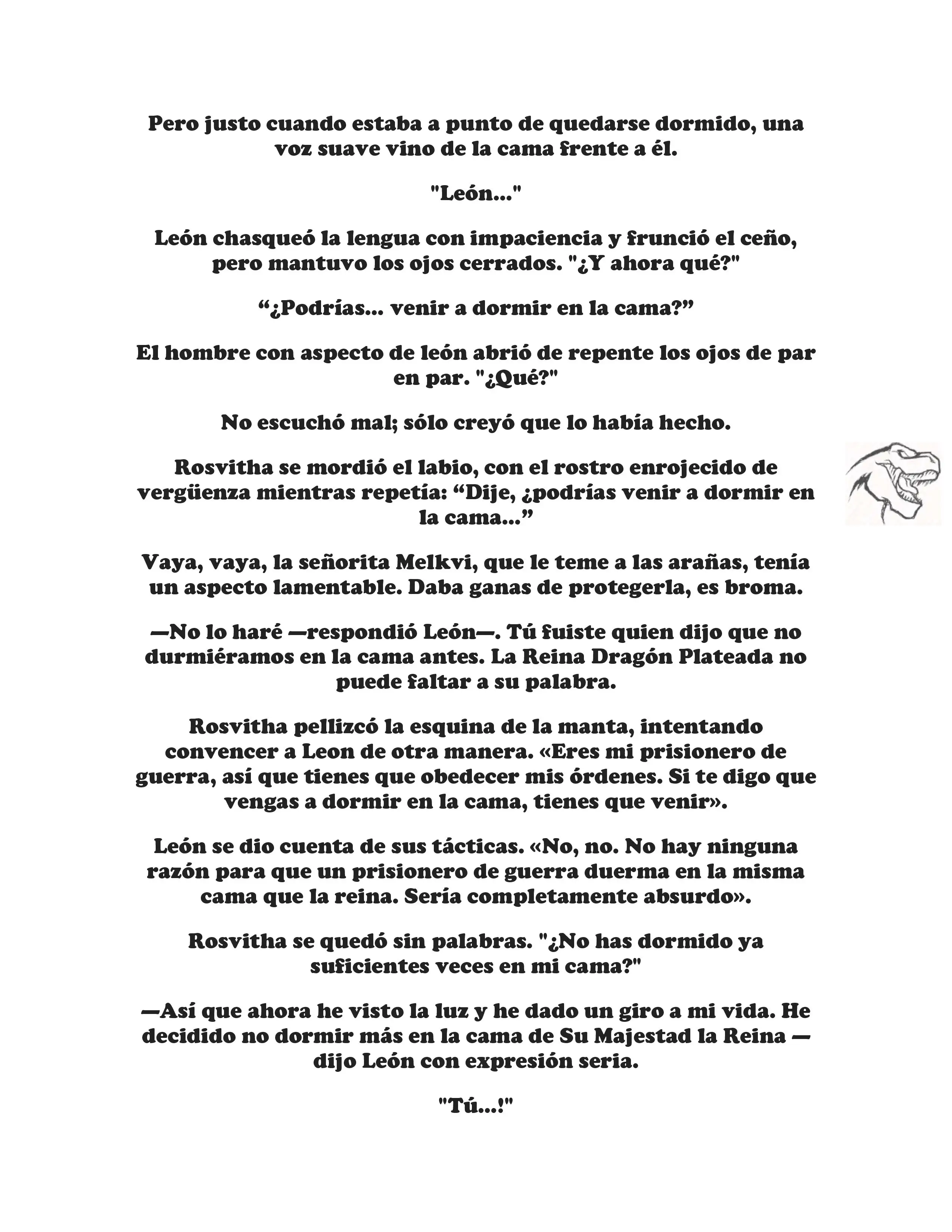 ¡Callate, dragon malvado! No quiero tener mas hijos contigo. (Novela) - Capítulo 139 - Página 5 - LectorTMOo