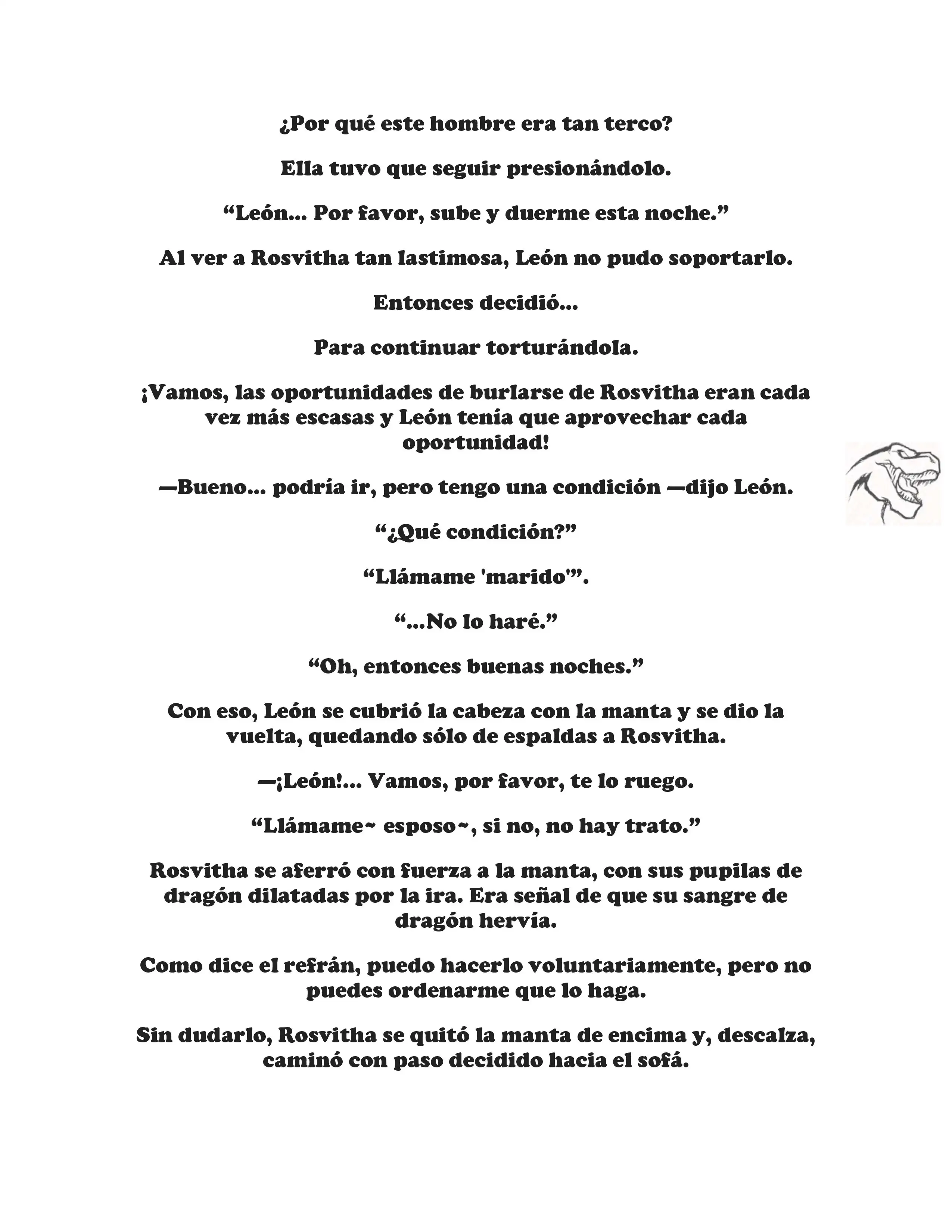 ¡Callate, dragon malvado! No quiero tener mas hijos contigo. (Novela) - Capítulo 139 - Página 6 - LectorTMOo