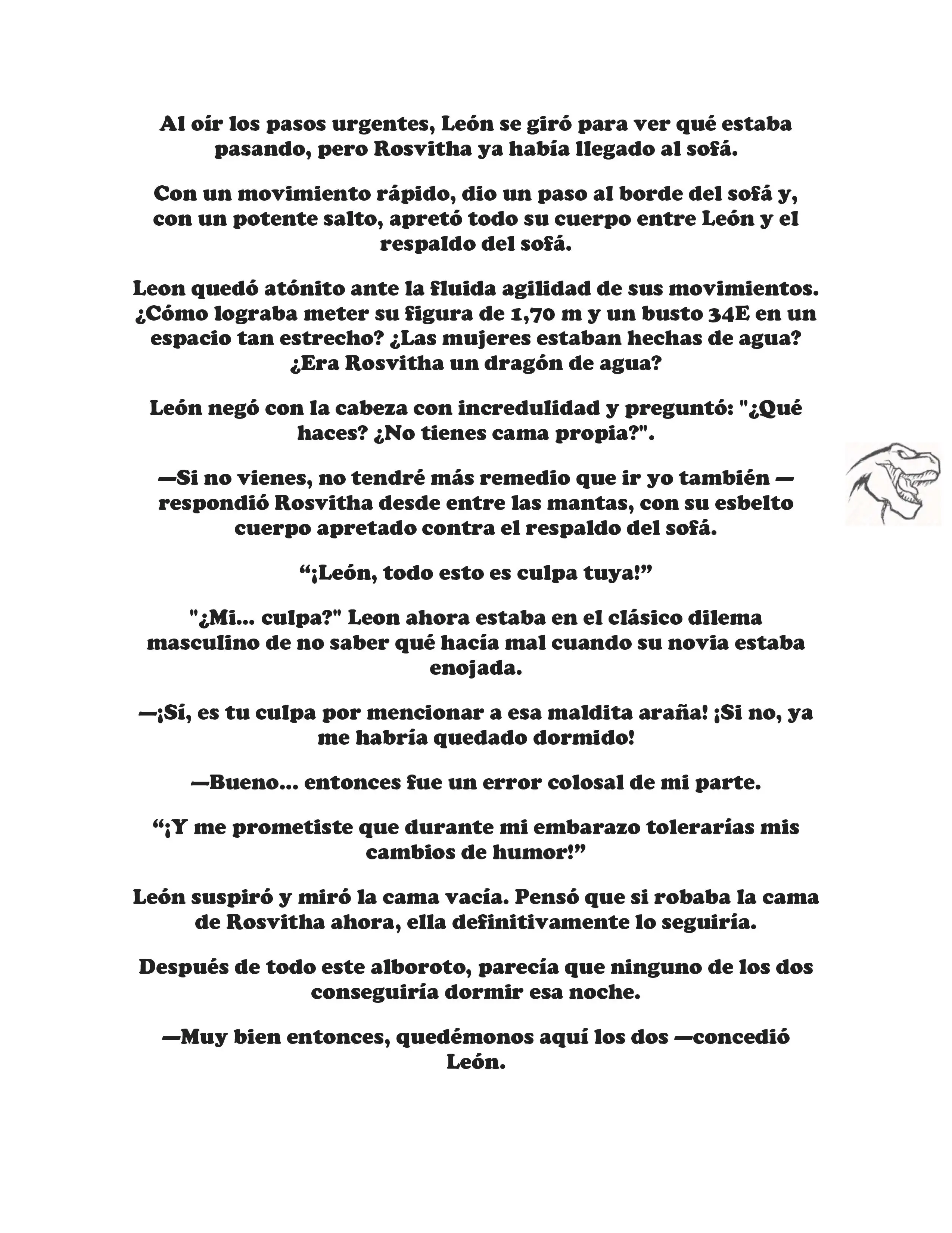 ¡Callate, dragon malvado! No quiero tener mas hijos contigo. (Novela) - Capítulo 139 - Página 7 - LectorTMOo