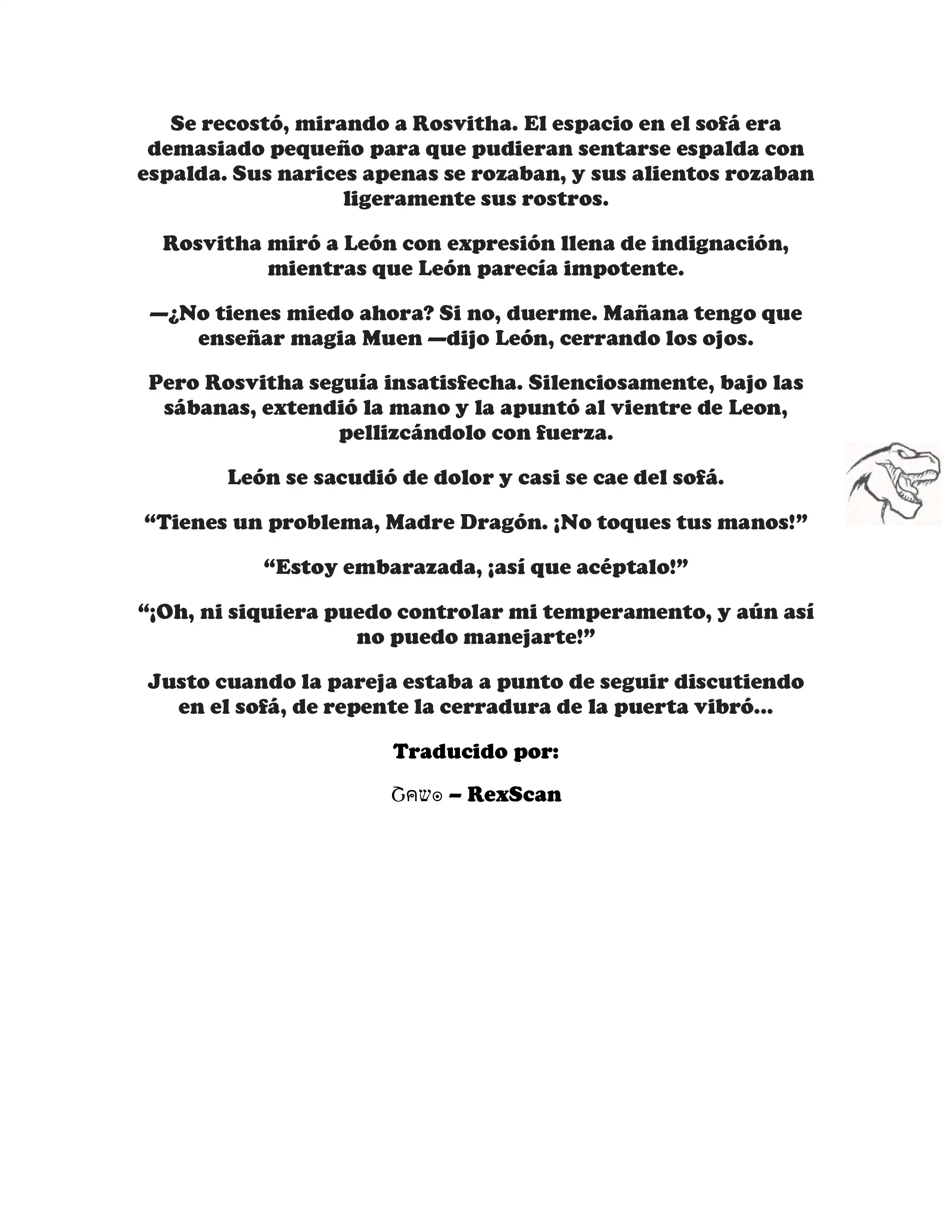 ¡Callate, dragon malvado! No quiero tener mas hijos contigo. (Novela) - Capítulo 139 - Página 8 - LectorTMOo