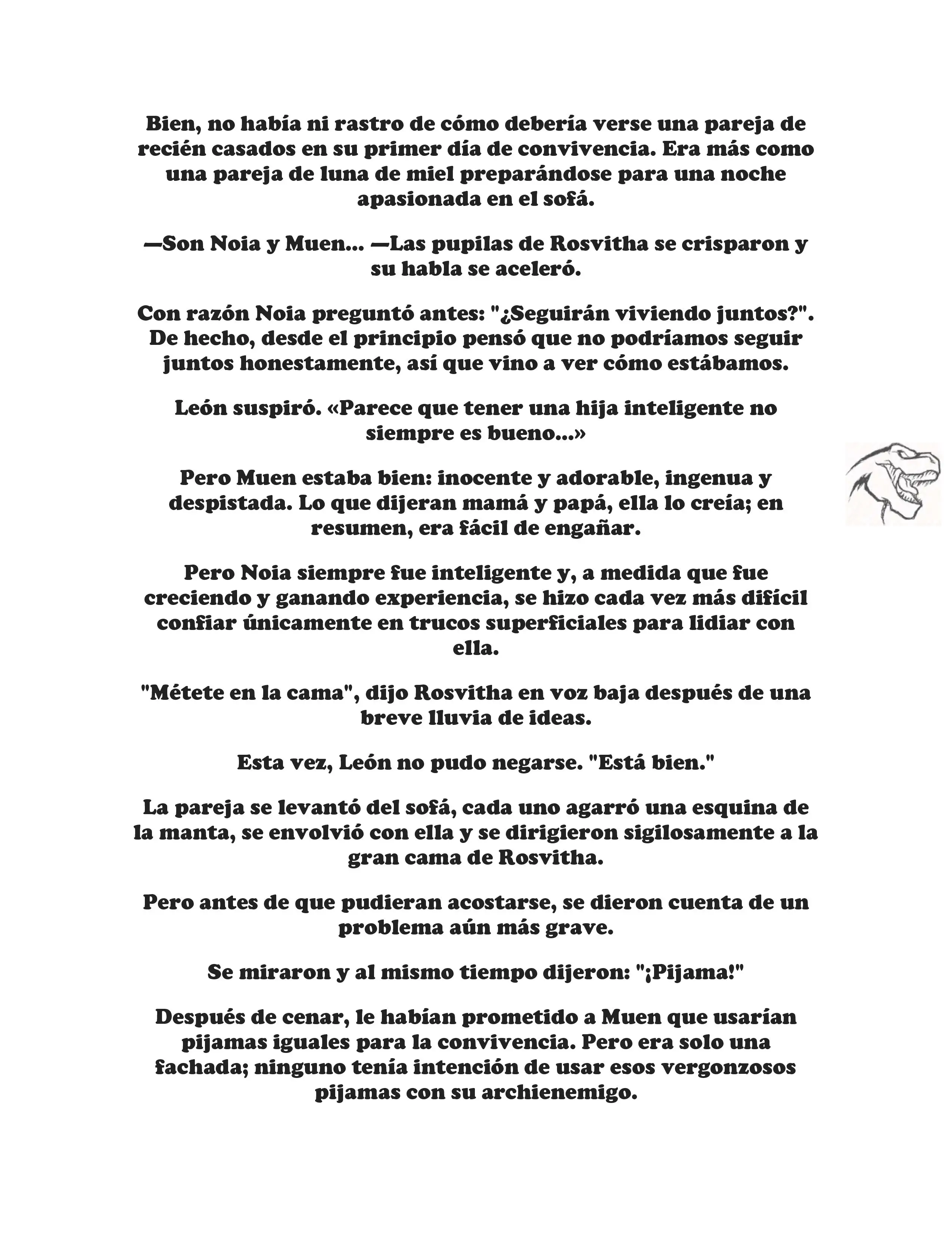 ¡Callate, dragon malvado! No quiero tener mas hijos contigo. (Novela) - Capítulo 140 - Página 2 - LectorTMOo