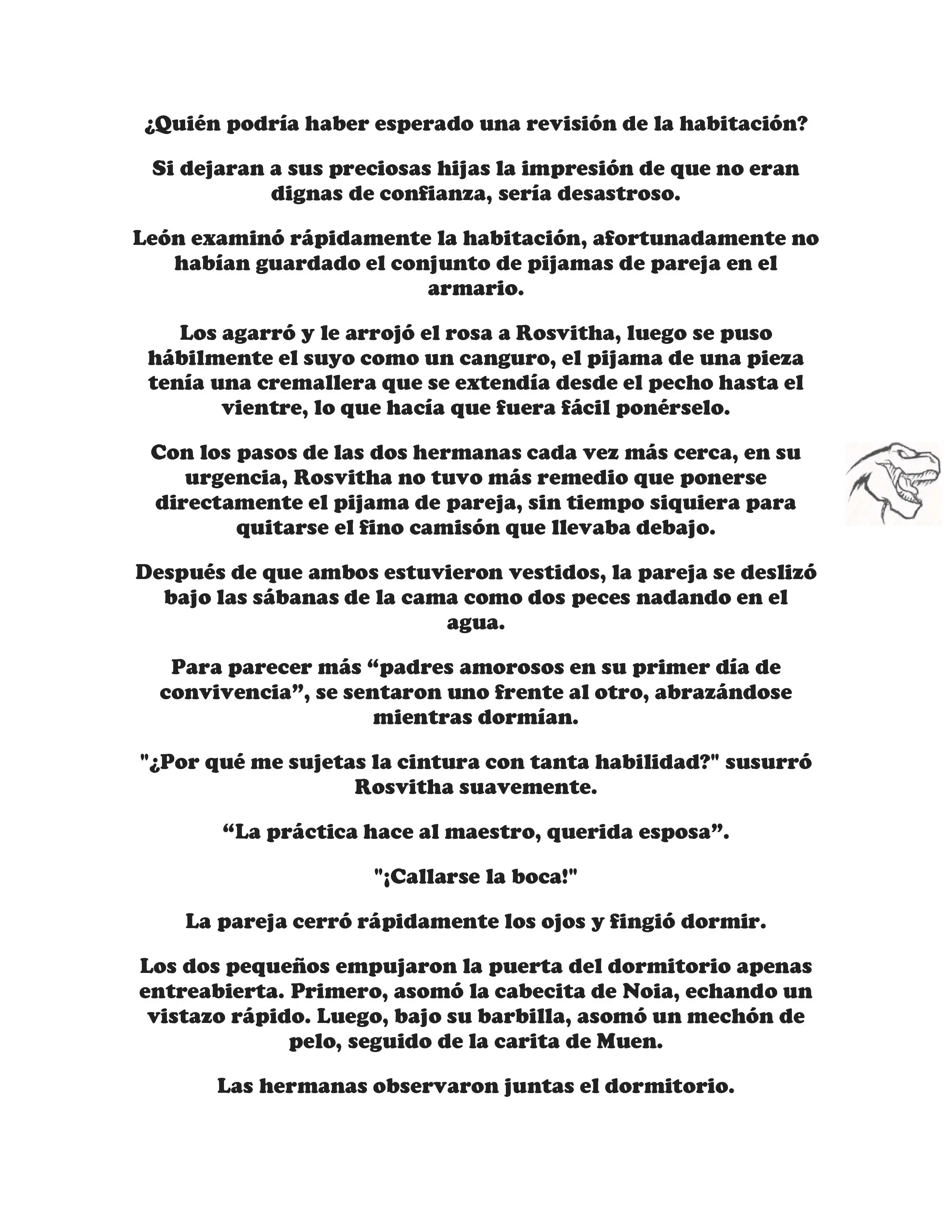 ¡Callate, dragon malvado! No quiero tener mas hijos contigo. (Novela) - Capítulo 140 - Página 3 - LectorTMOo