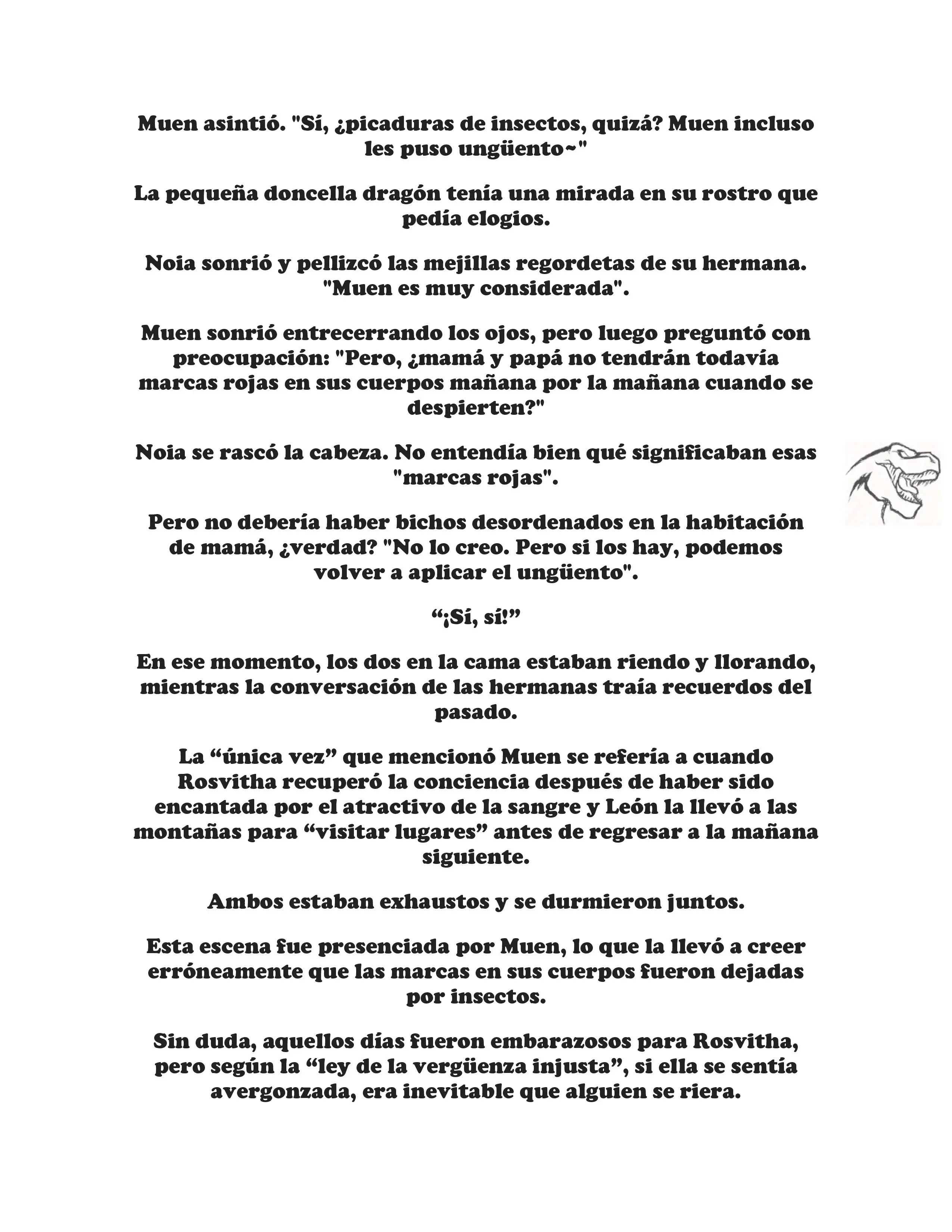 ¡Callate, dragon malvado! No quiero tener mas hijos contigo. (Novela) - Capítulo 140 - Página 6 - LectorTMOo