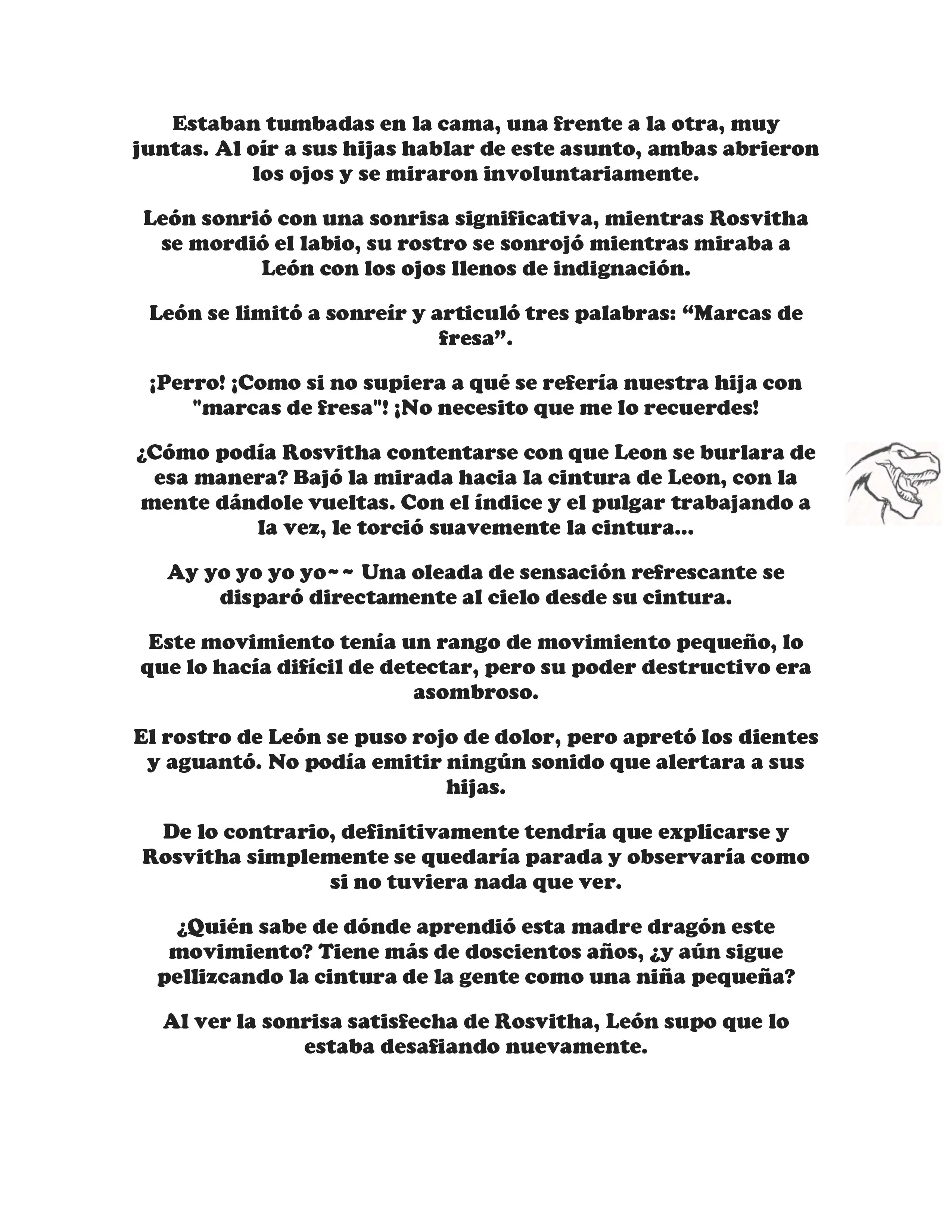 ¡Callate, dragon malvado! No quiero tener mas hijos contigo. (Novela) - Capítulo 140 - Página 7 - LectorTMOo