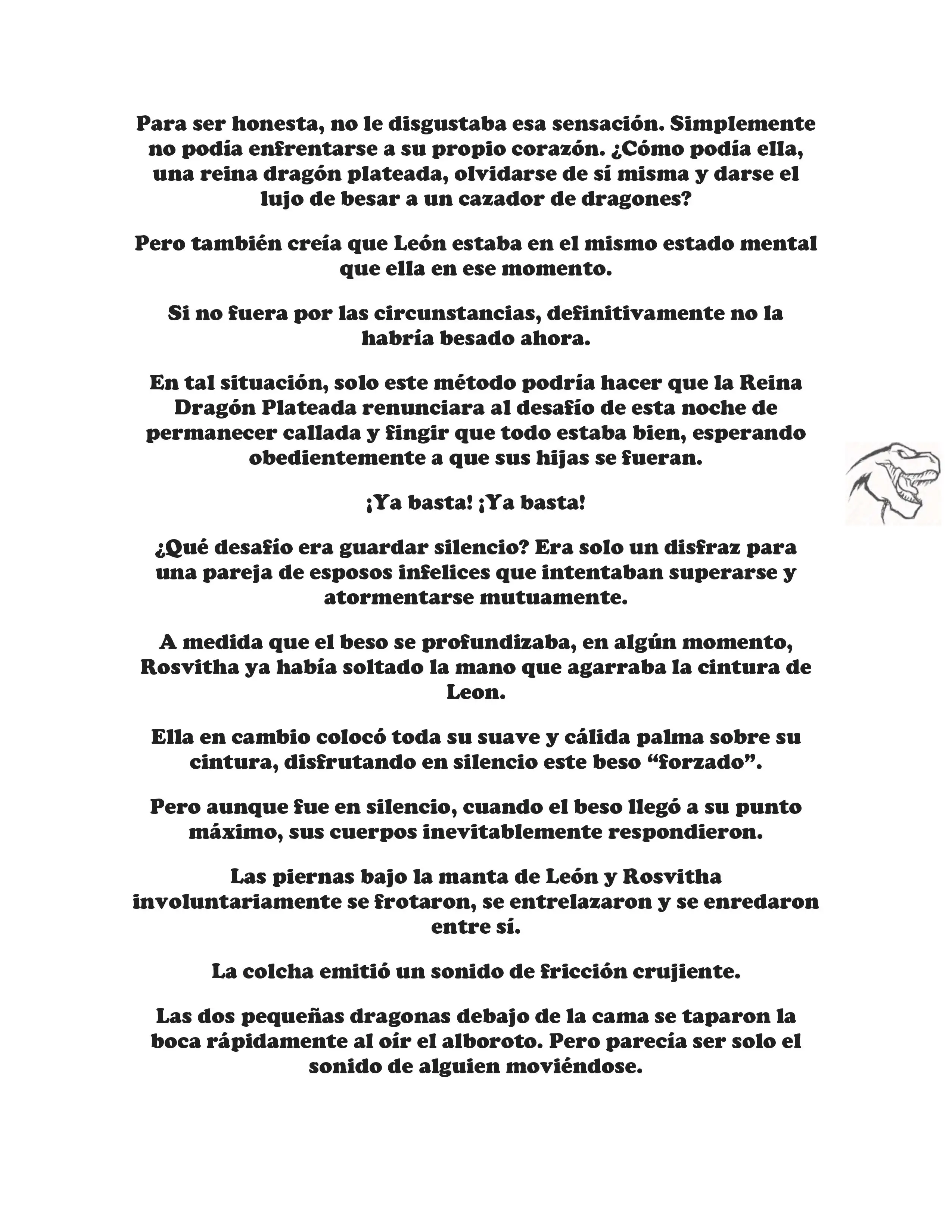 ¡Callate, dragon malvado! No quiero tener mas hijos contigo. (Novela) - Capítulo 141 - Página 4 - LectorTMOo