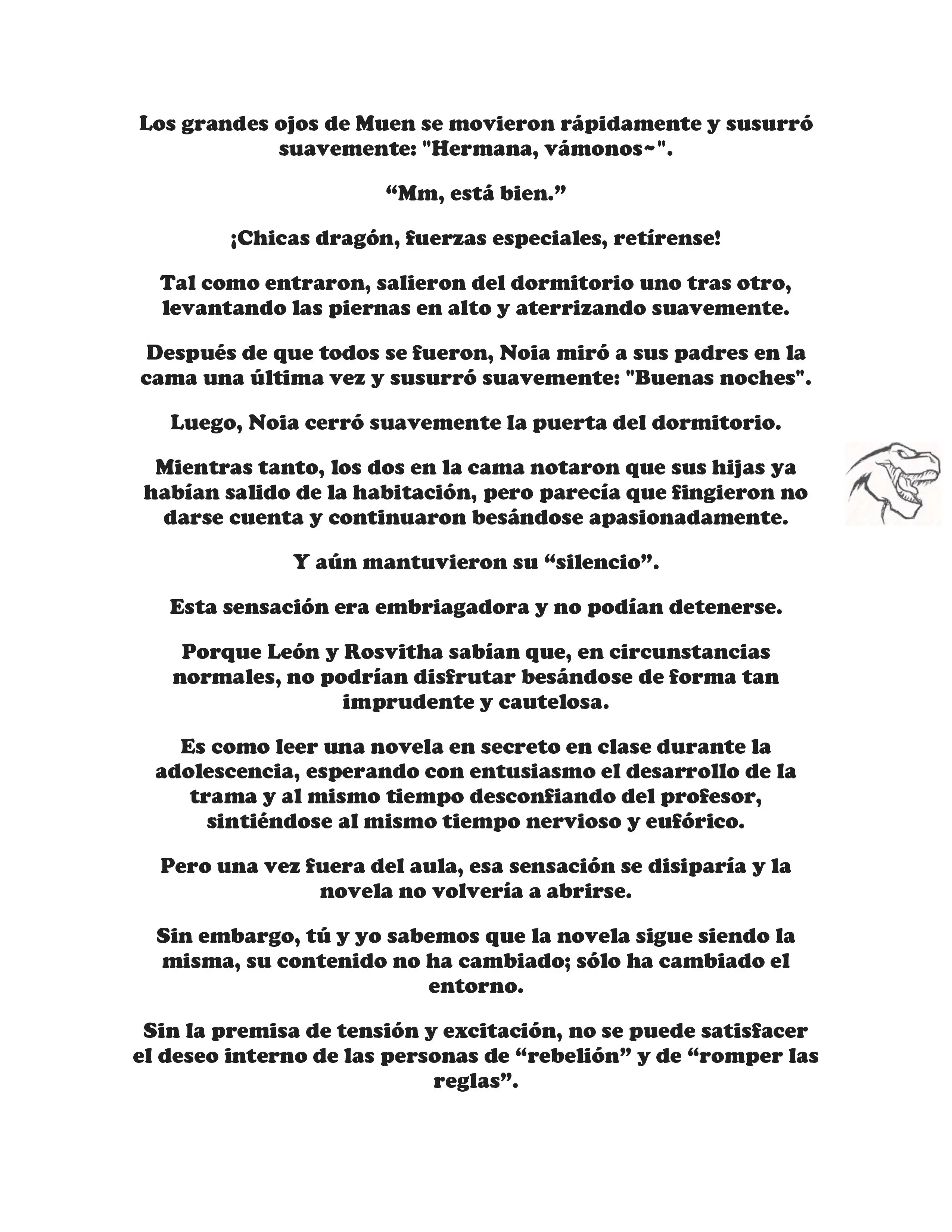 ¡Callate, dragon malvado! No quiero tener mas hijos contigo. (Novela) - Capítulo 141 - Página 5 - LectorTMOo