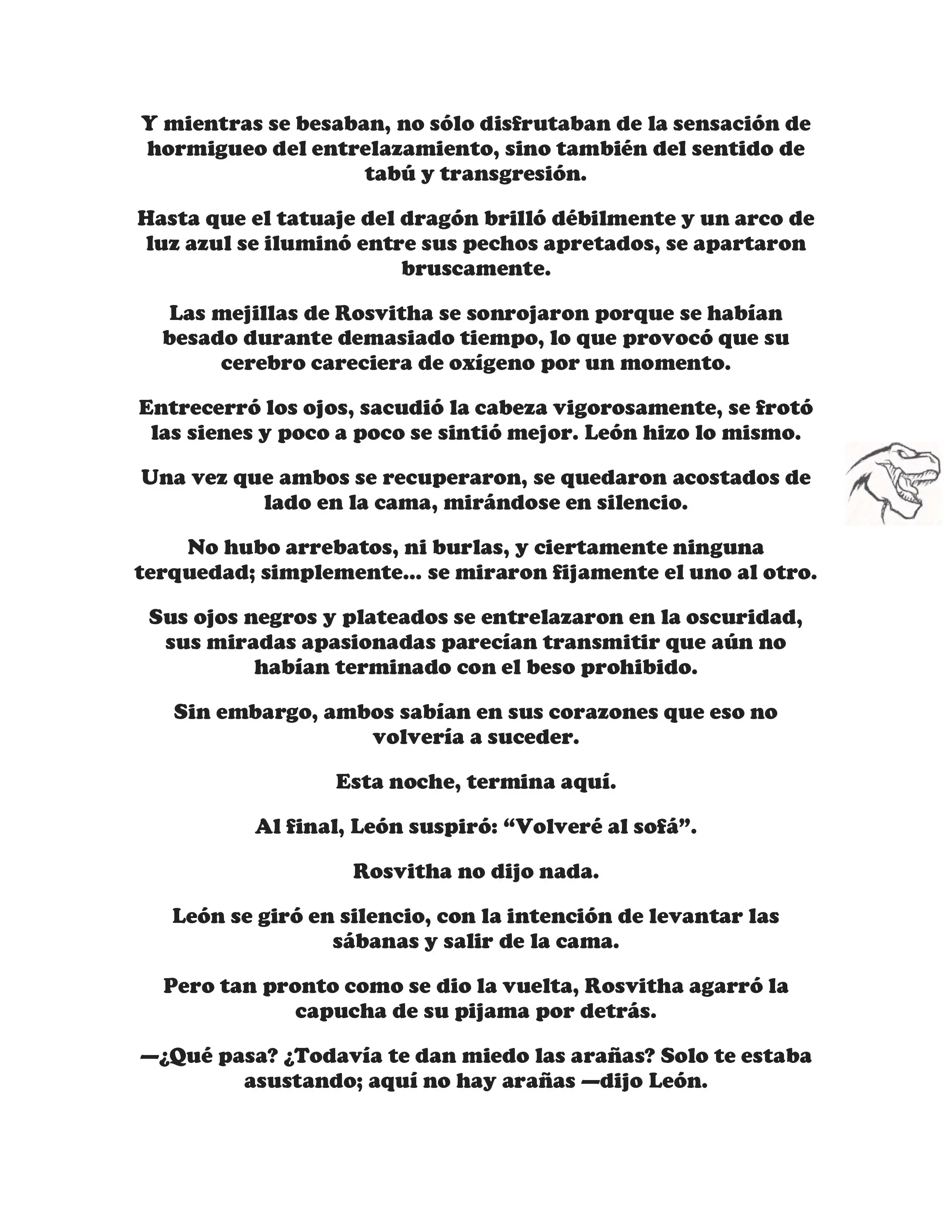 ¡Callate, dragon malvado! No quiero tener mas hijos contigo. (Novela) - Capítulo 141 - Página 6 - LectorTMOo