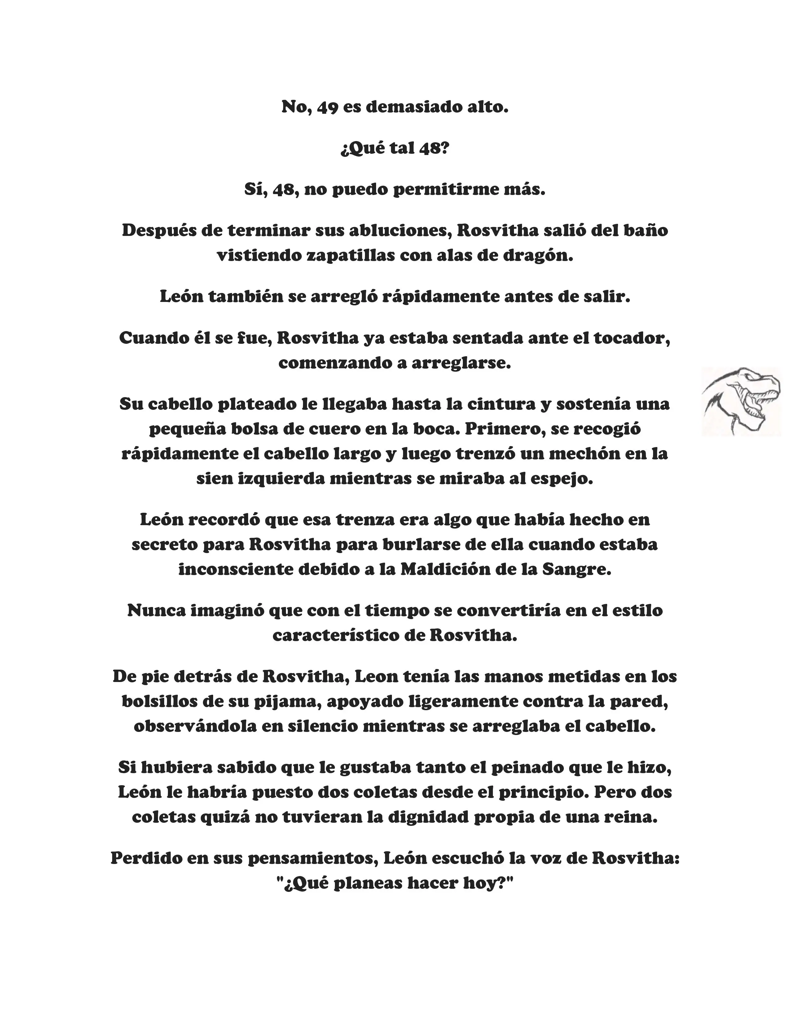 ¡Callate, dragon malvado! No quiero tener mas hijos contigo. (Novela) - Capítulo 142 - Página 5 - LectorTMOo