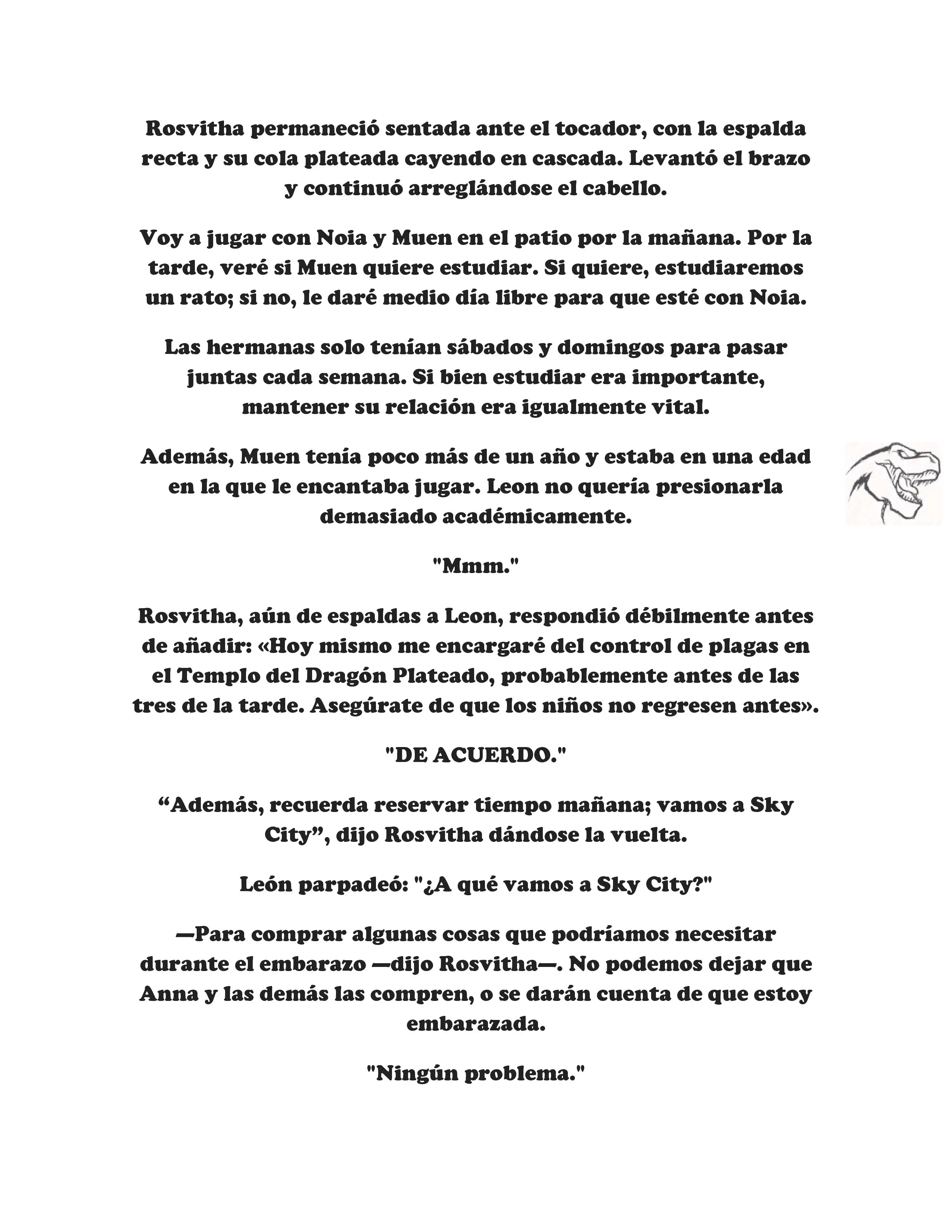 ¡Callate, dragon malvado! No quiero tener mas hijos contigo. (Novela) - Capítulo 142 - Página 6 - LectorTMOo