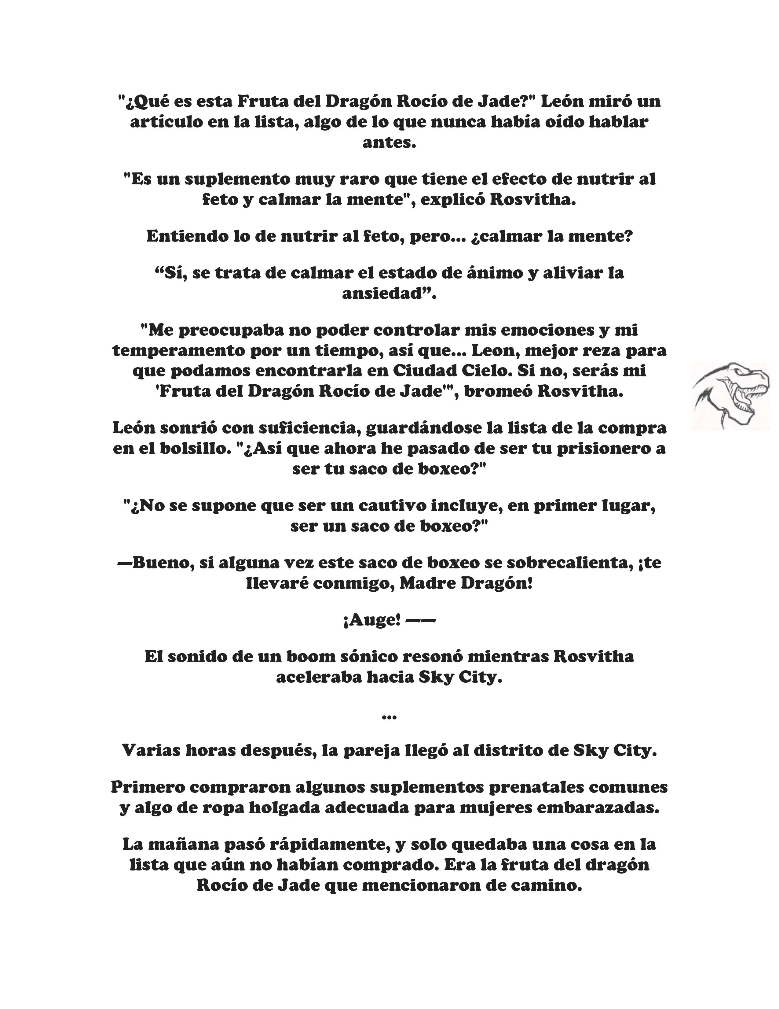 ¡Callate, dragon malvado! No quiero tener mas hijos contigo. (Novela) - Capítulo 143 - Página 4 - LectorTMOo