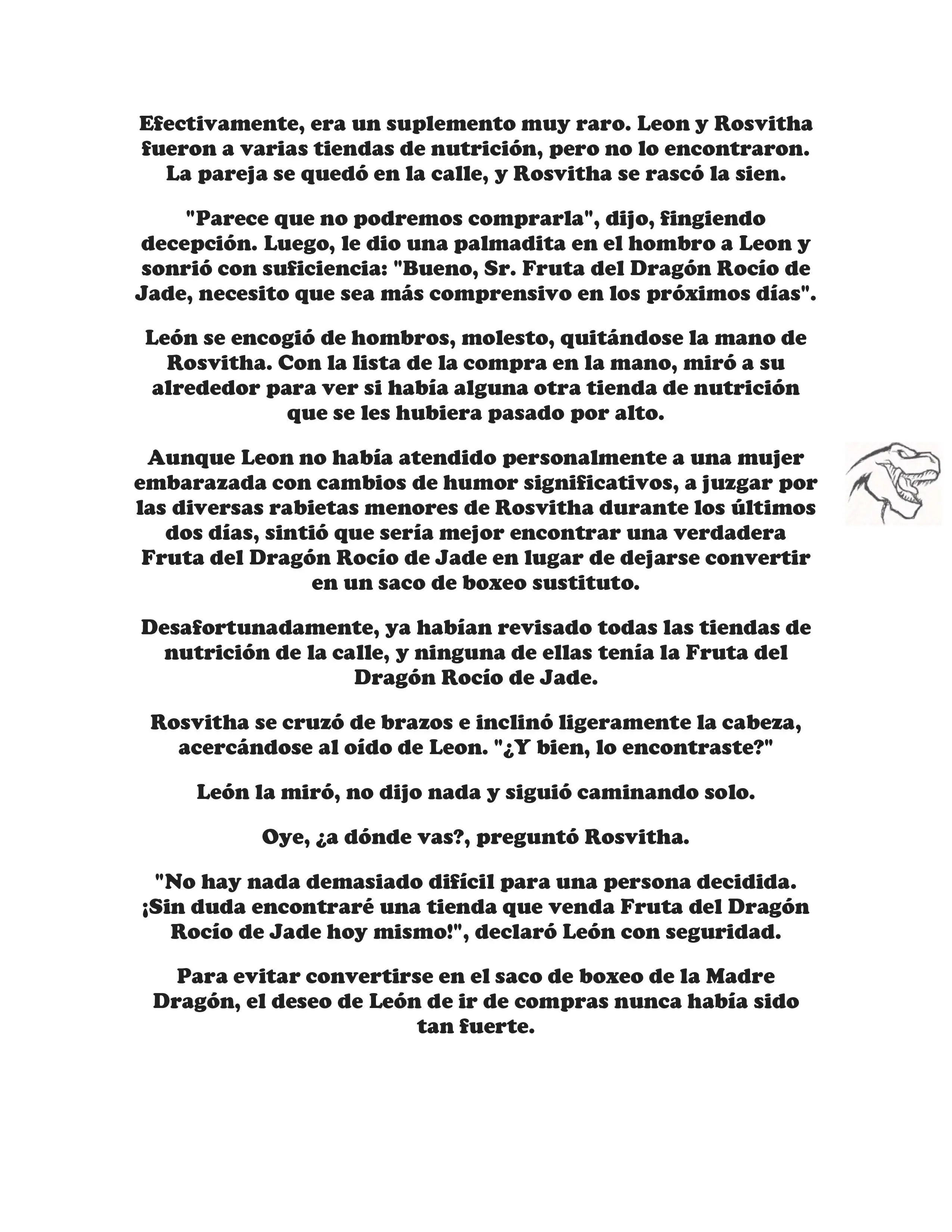 ¡Callate, dragon malvado! No quiero tener mas hijos contigo. (Novela) - Capítulo 143 - Página 5 - LectorTMOo