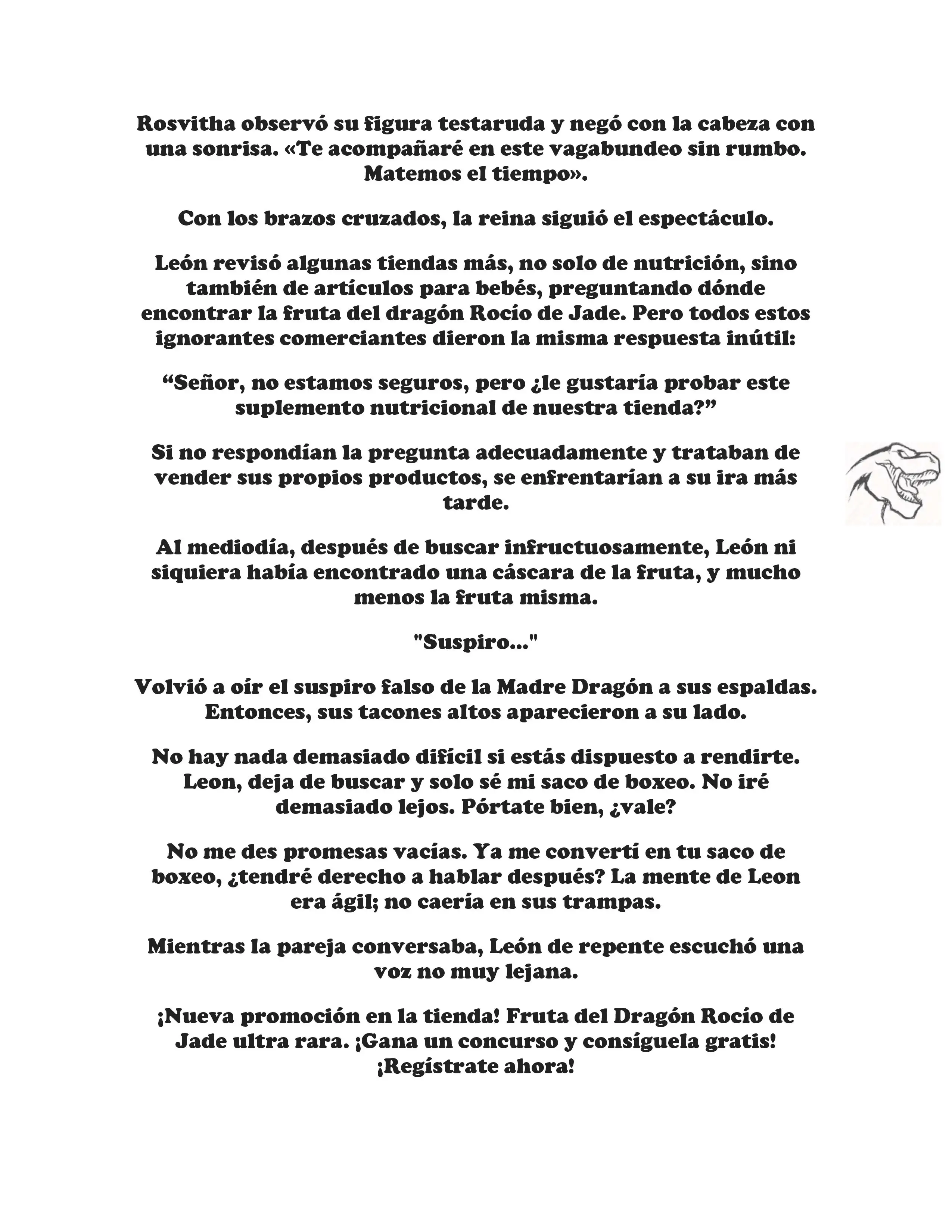 ¡Callate, dragon malvado! No quiero tener mas hijos contigo. (Novela) - Capítulo 143 - Página 6 - LectorTMOo